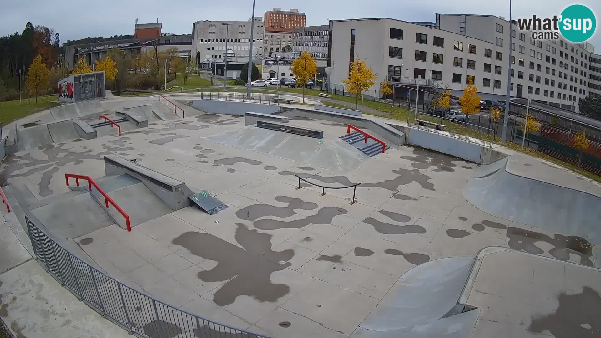 Skate park Nova Gorica webcam – Slovenia