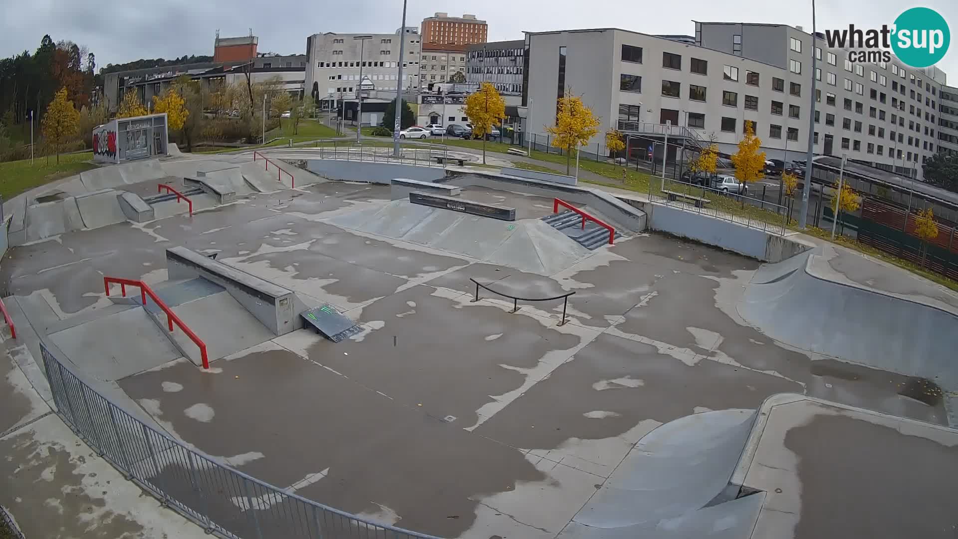 Skate park Nova Gorica Camera en vivo Eslovenia