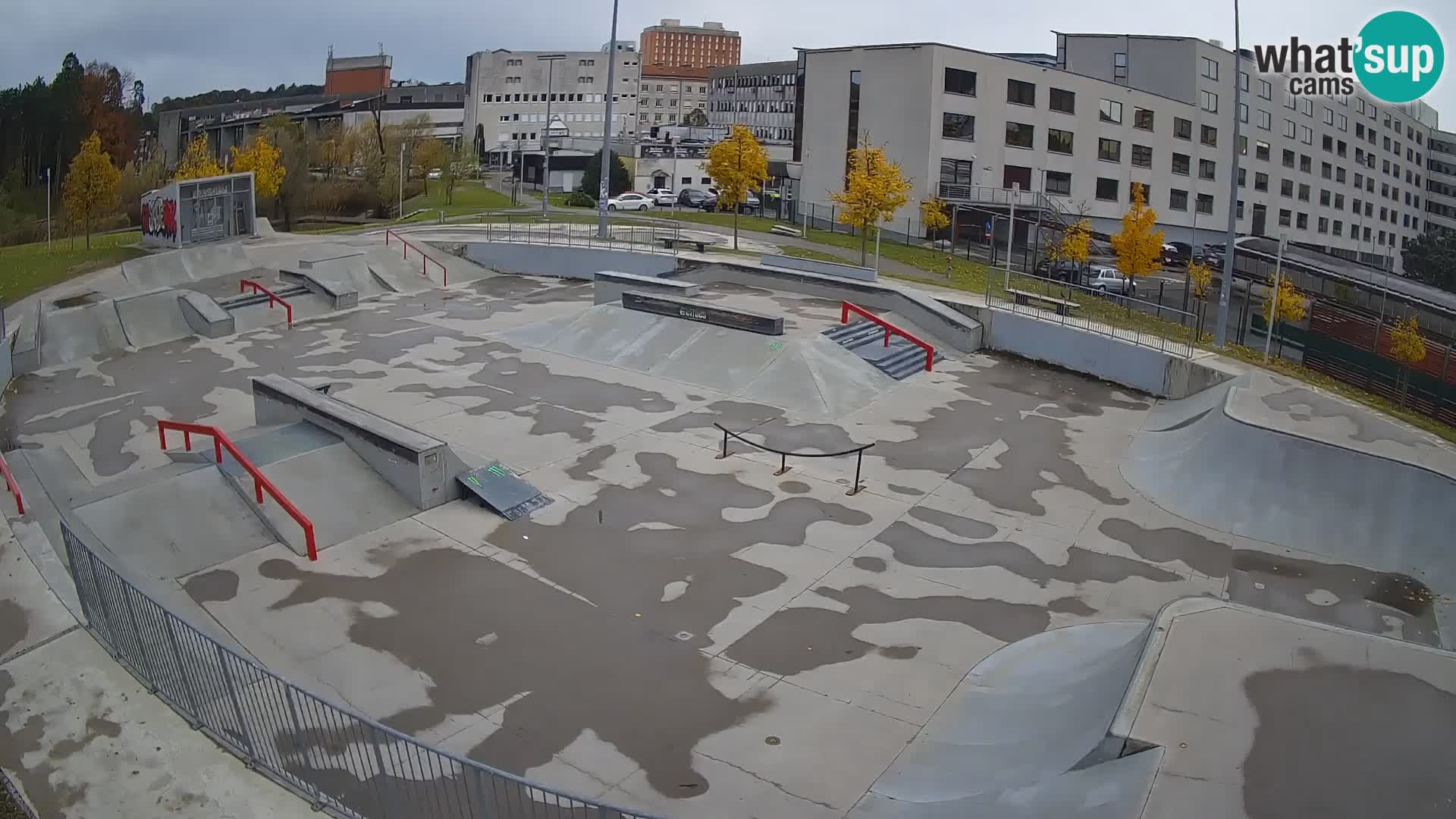 Skate park Nova Gorica spletna kamera