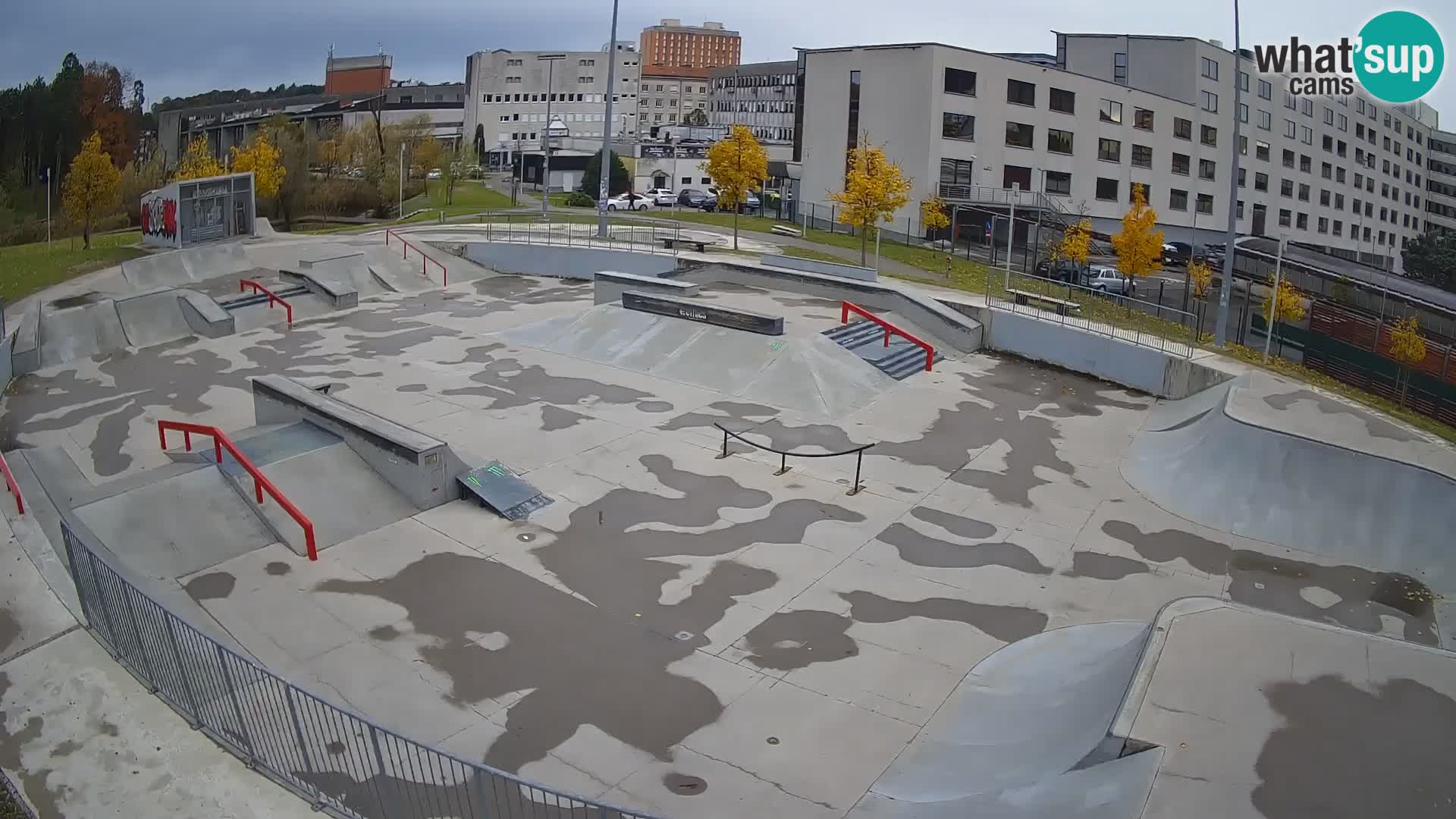 Camera en vivo Skate park Nova Gorica – Eslovenia