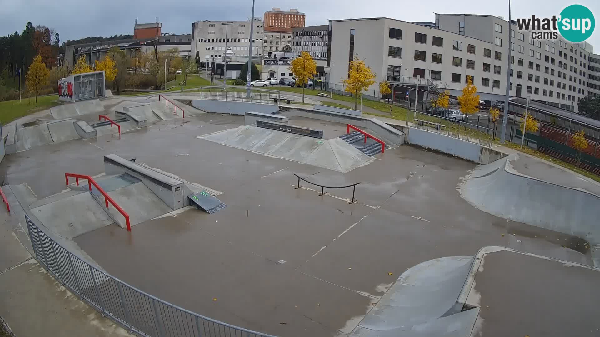 Skate park Nova Gorica web kamera