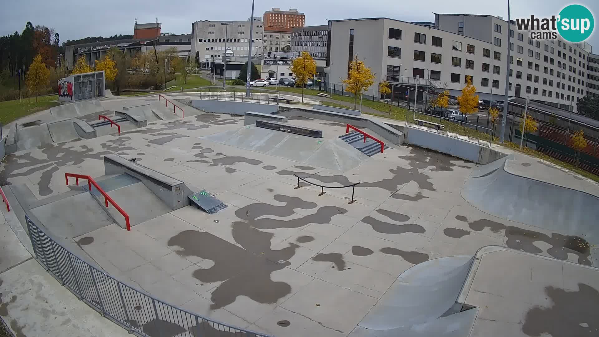 Live webcam Skate park Nova Gorica – Slowenien