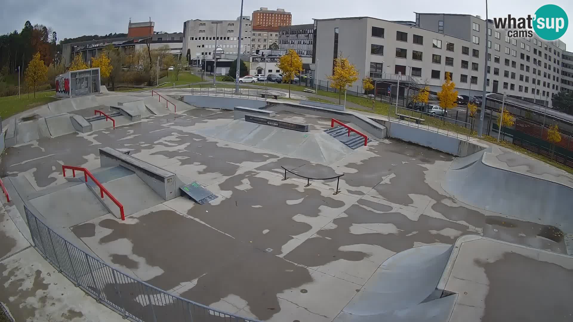 Web kamera Skate park Nova Gorica – Slovenia