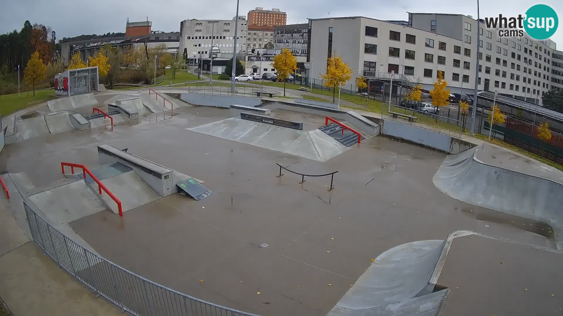 Web kamera Skate park Nova Gorica – Slovenia