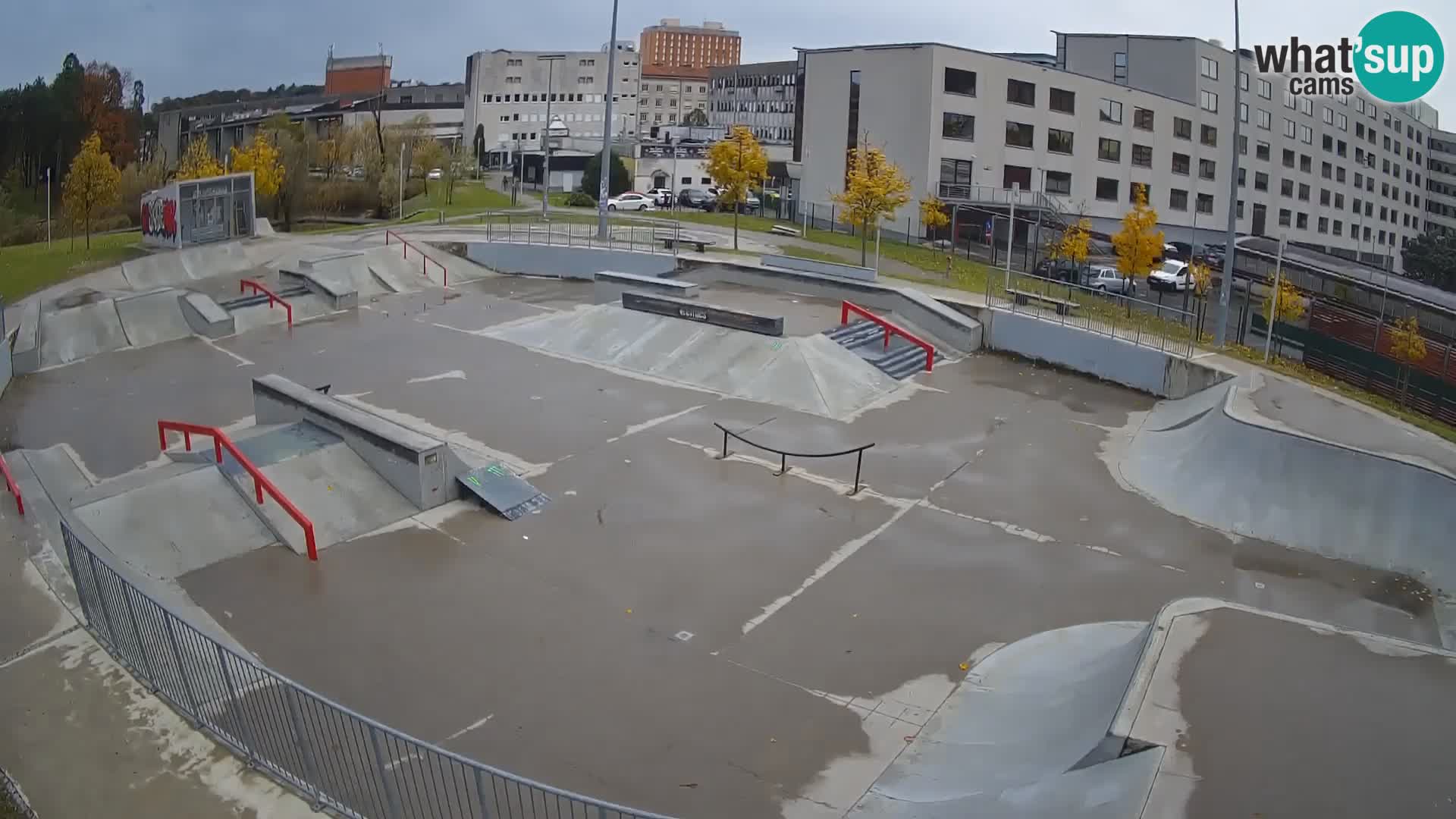 Skate park Nova Gorica webcam – Slowenien