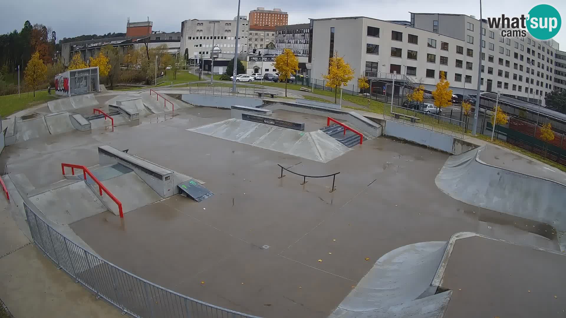 Live webcam Skate park Nova Gorica – Slovenia