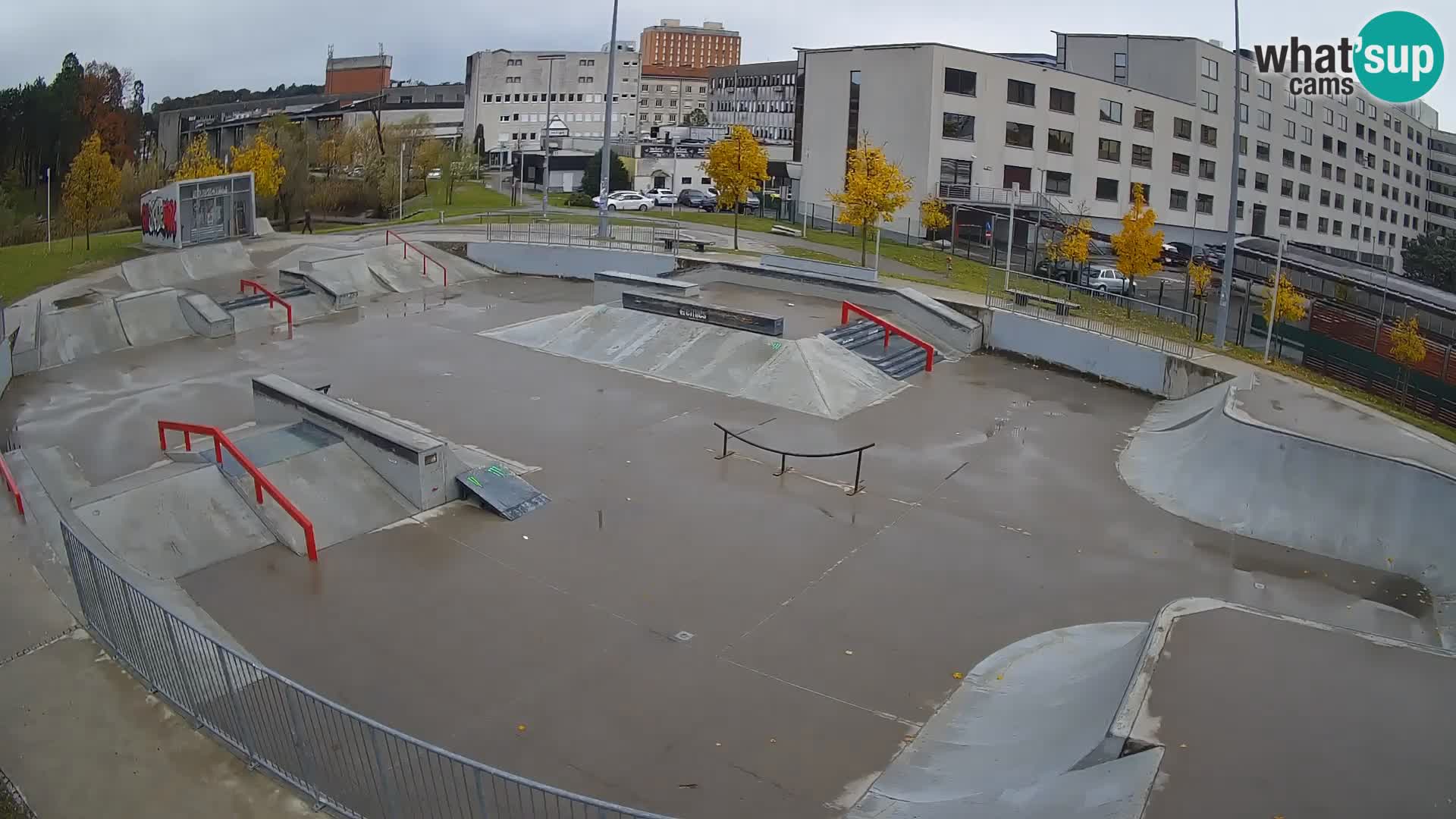 Skate park Nova Gorica webcam – Slowenien