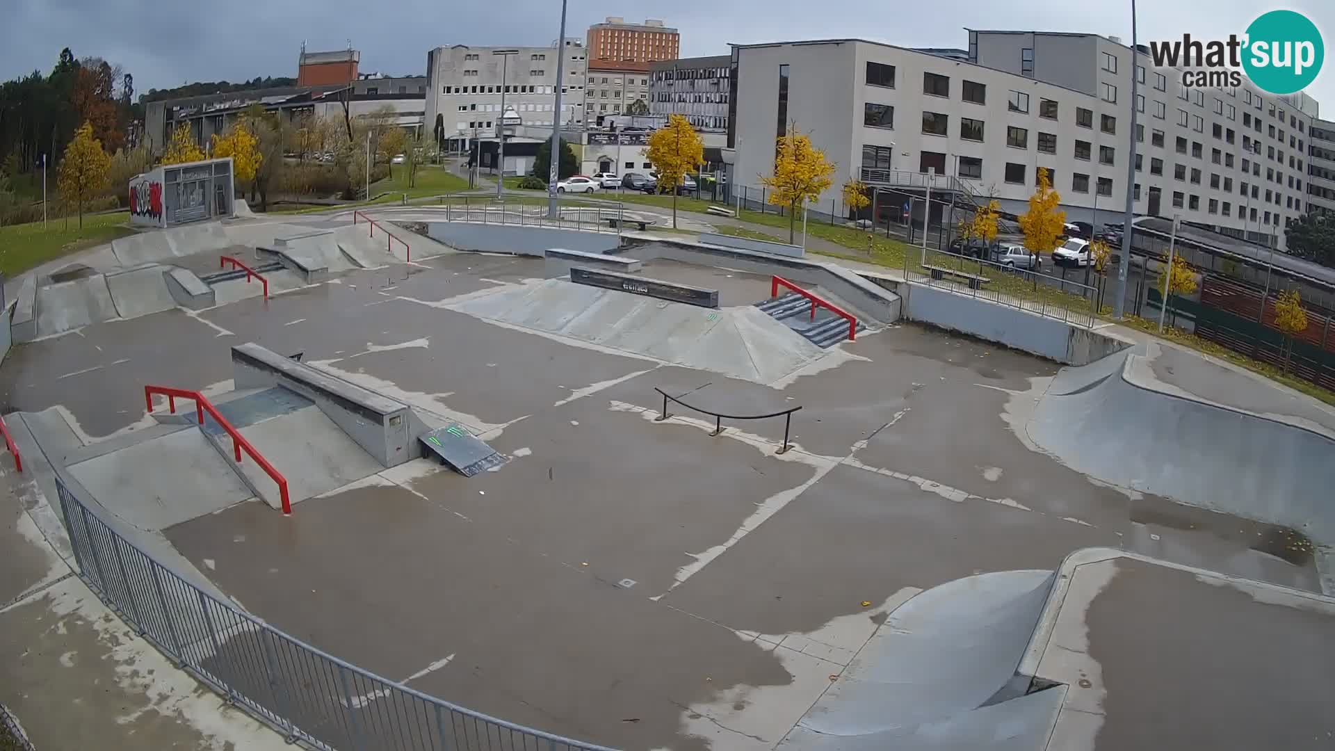 Live webcam Skate park Nova Gorica – Slovenia