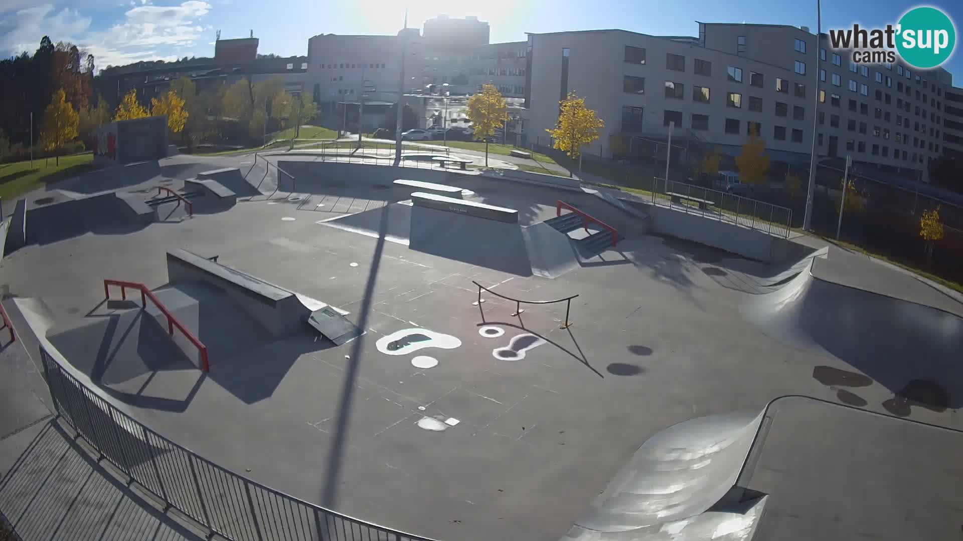 Skate park Nova Gorica webcam – Slovenia