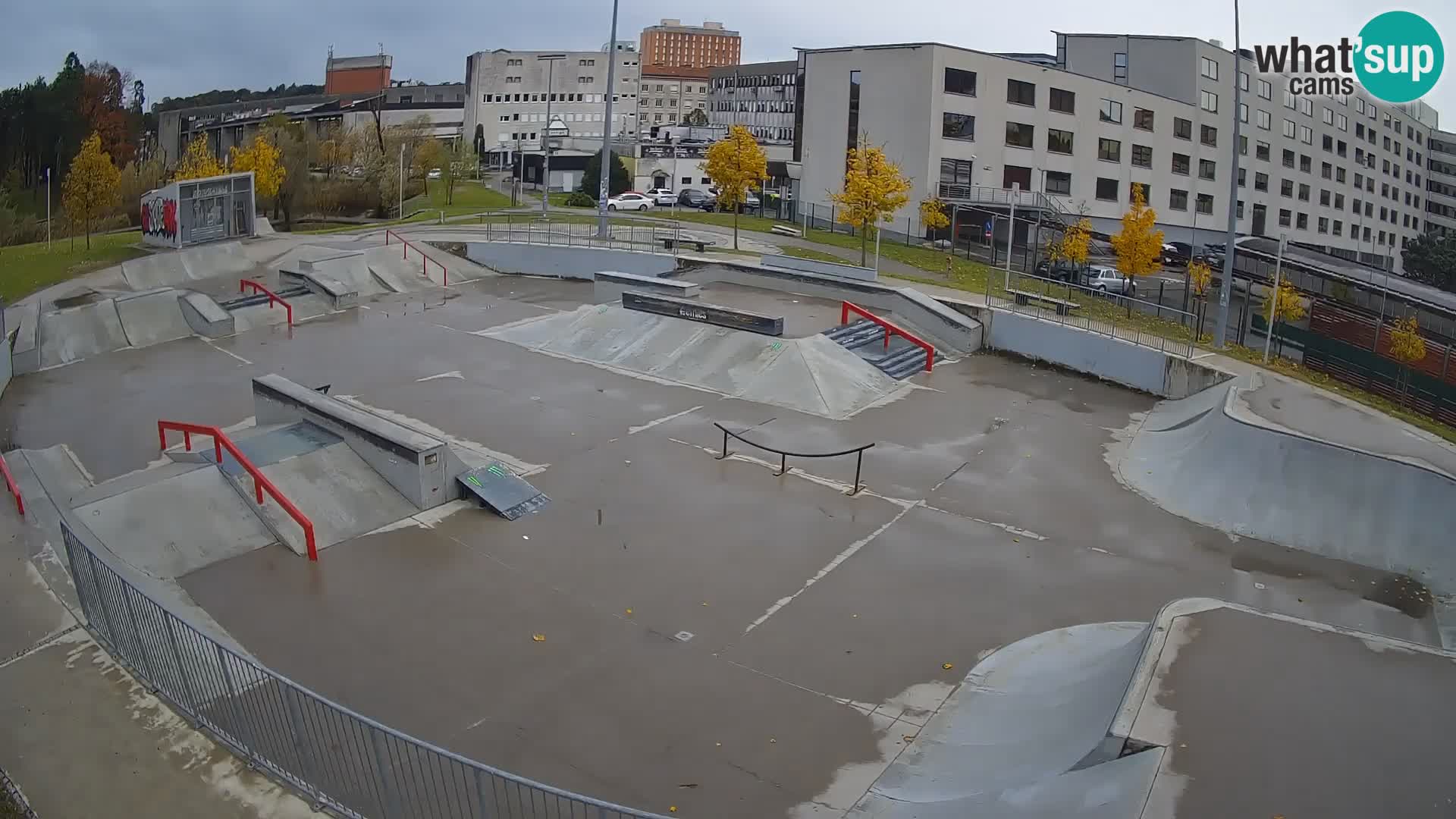 Camera en vivo Skate park Nova Gorica – Eslovenia