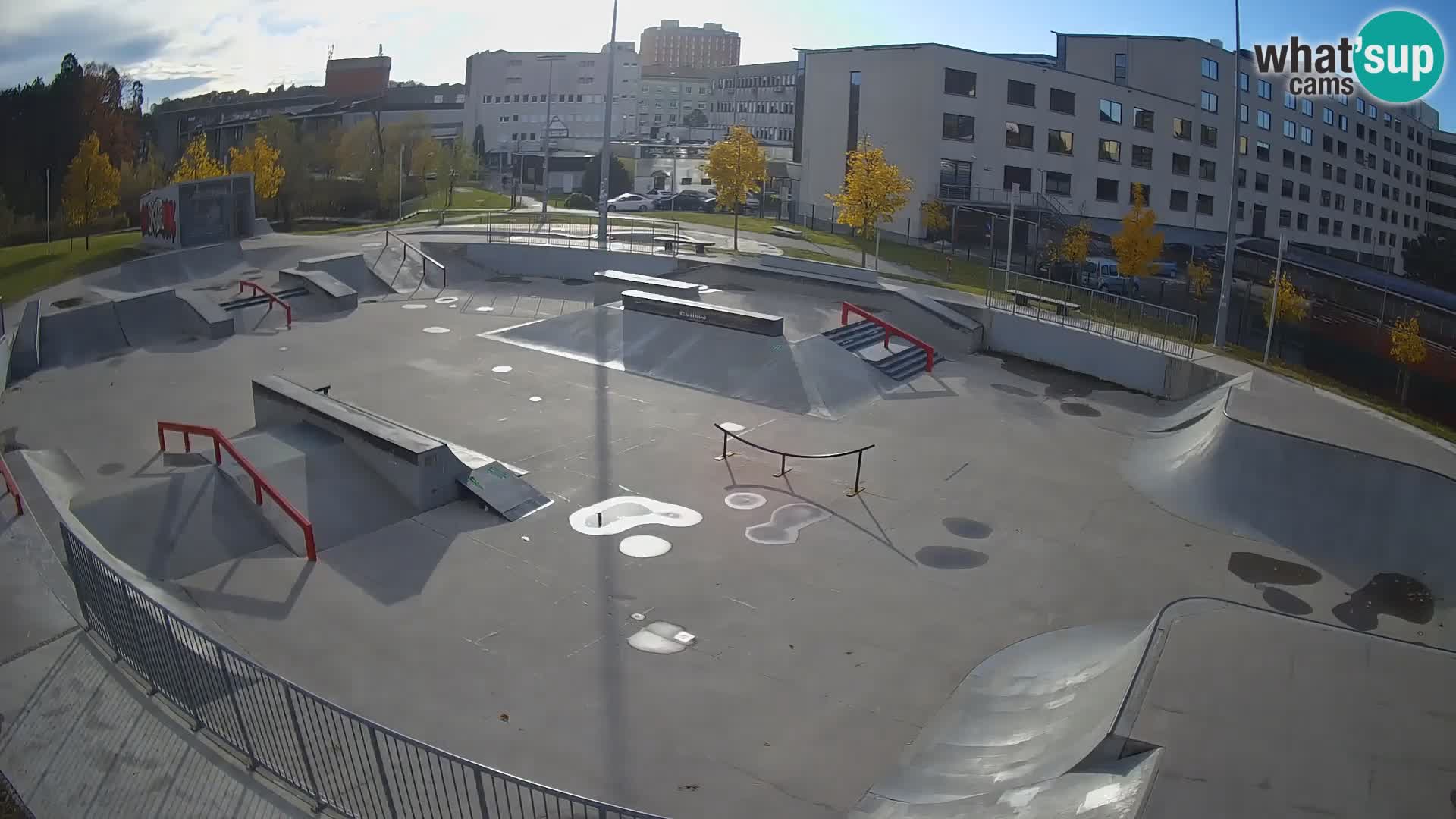 Live webcam Skate park Nova Gorica – Slovenia