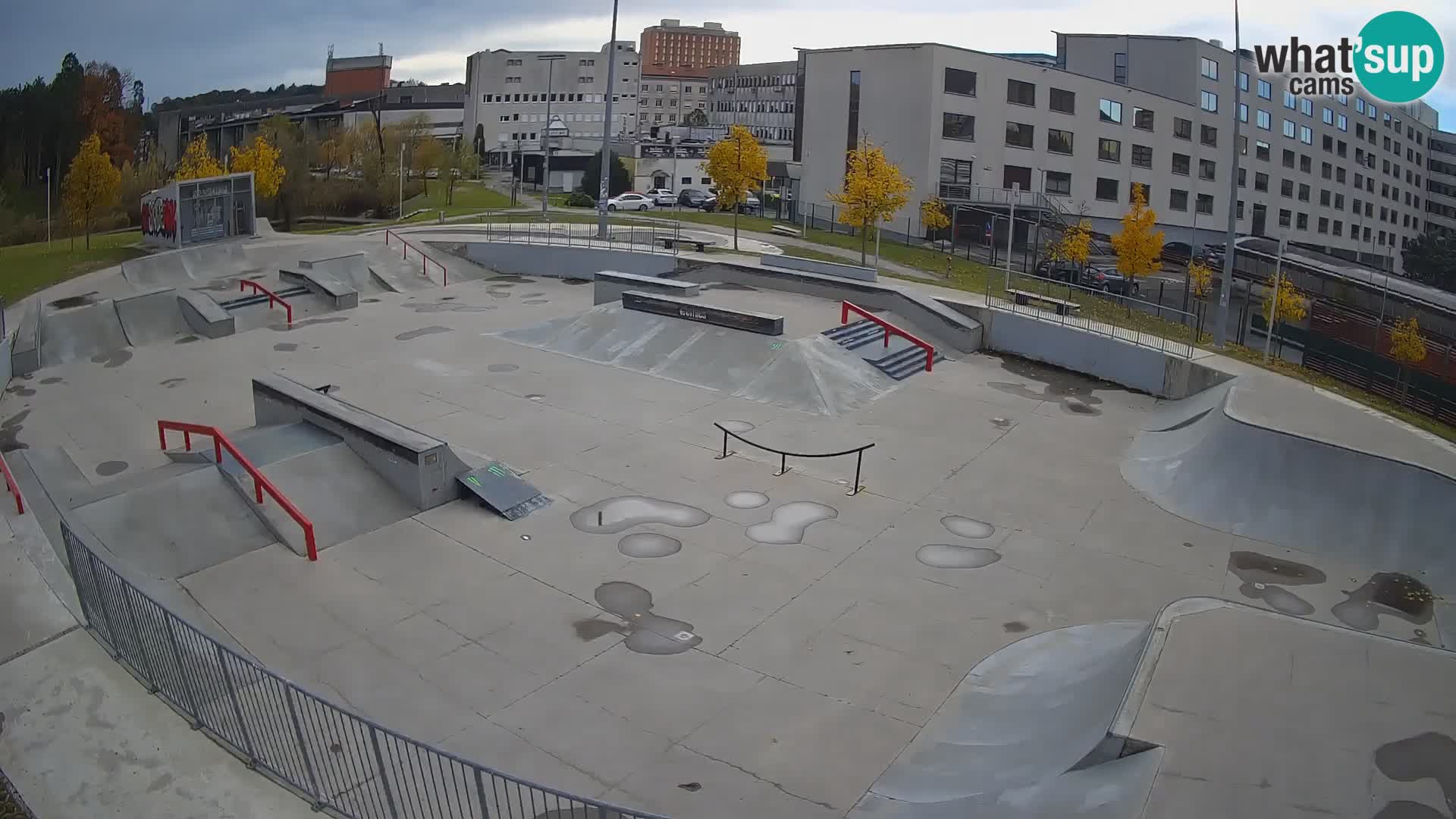 Skate park Nova Gorica spletna kamera