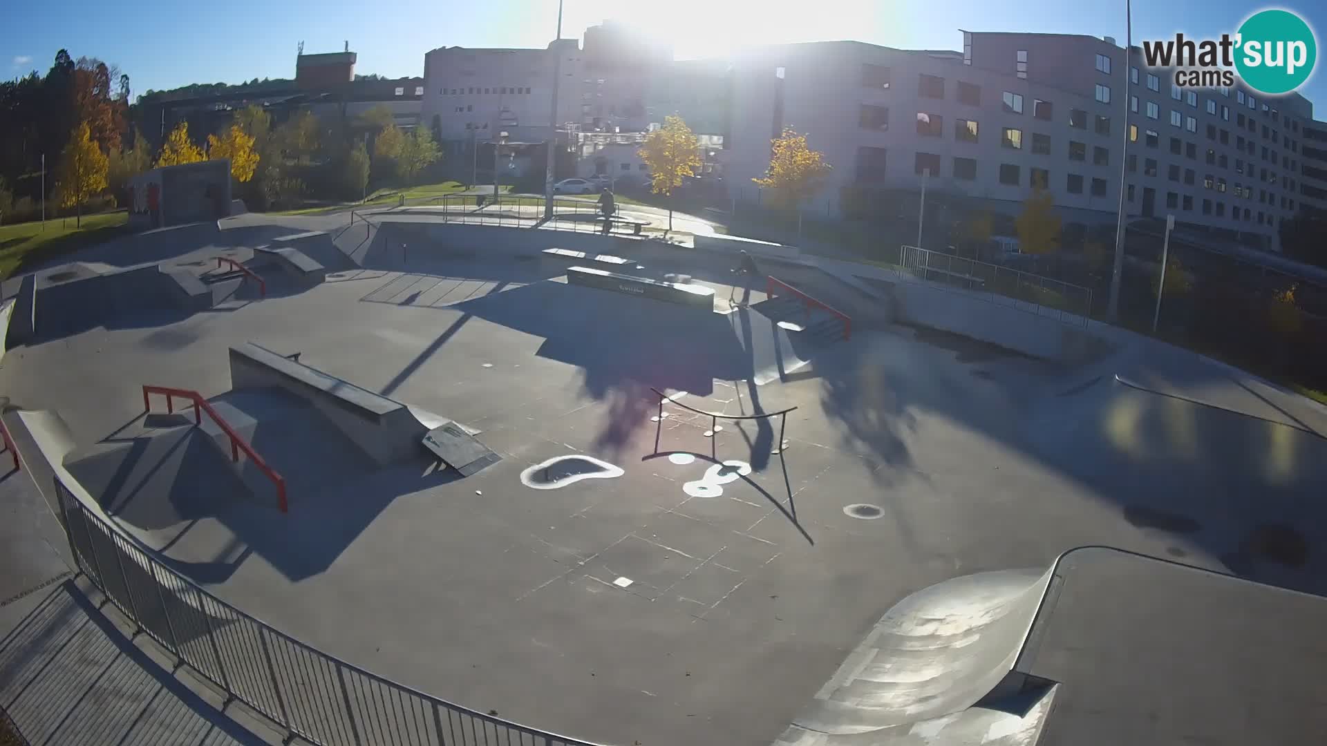 Skate park Nova Gorica Camera en vivo Eslovenia