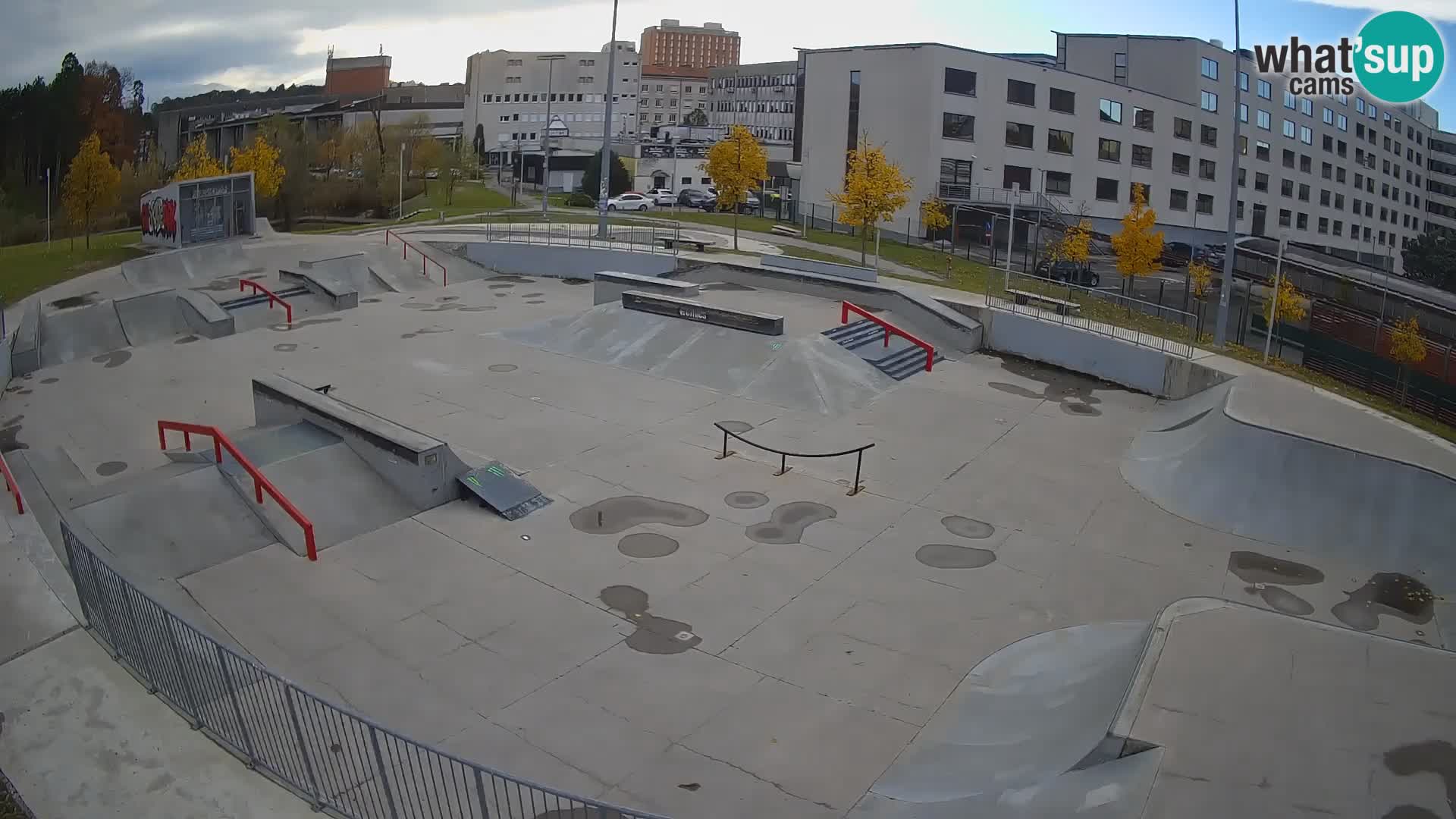 Skate park Nova Gorica webcam – Slovenia