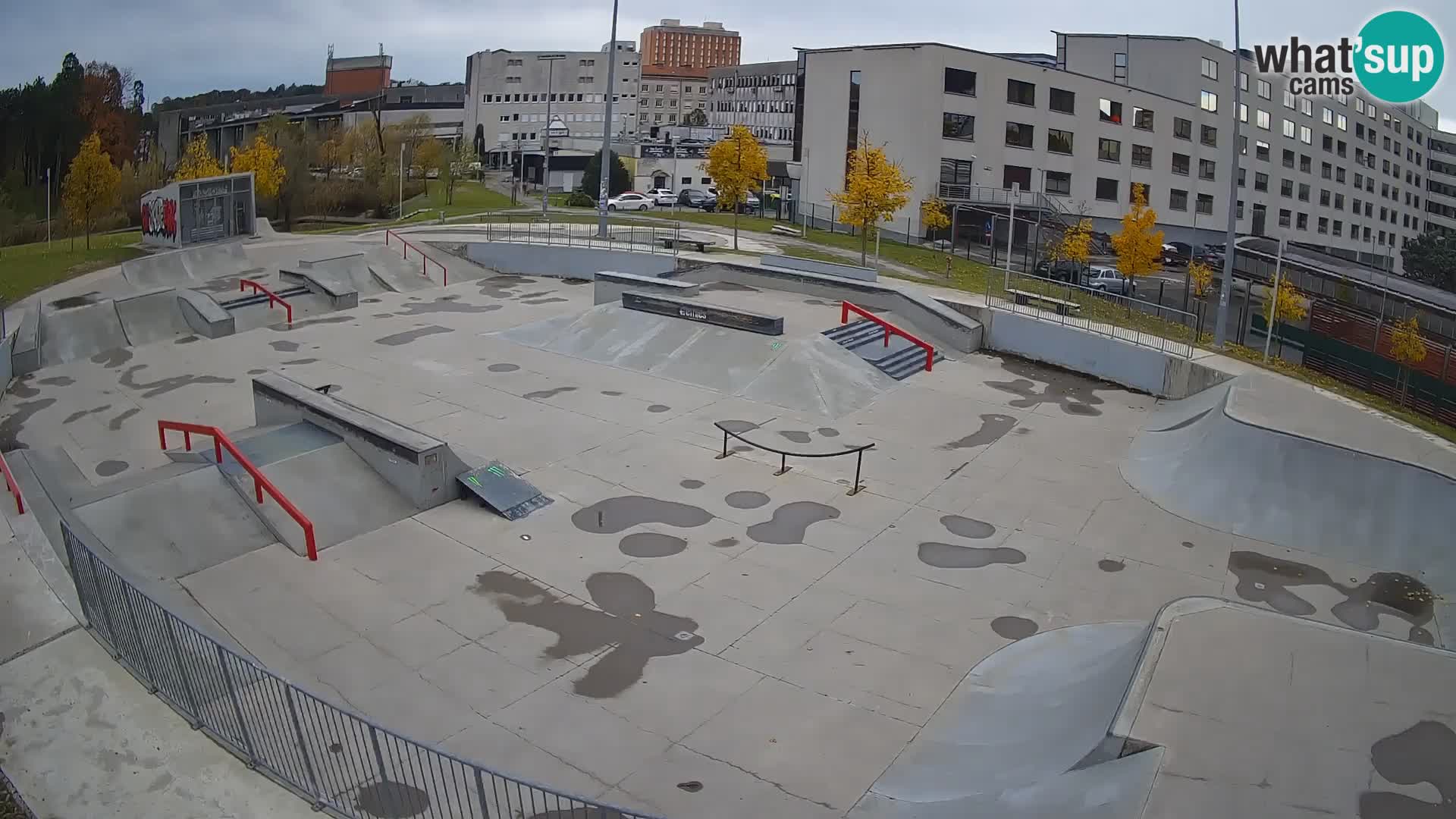 Skate park Nova Gorica web kamera