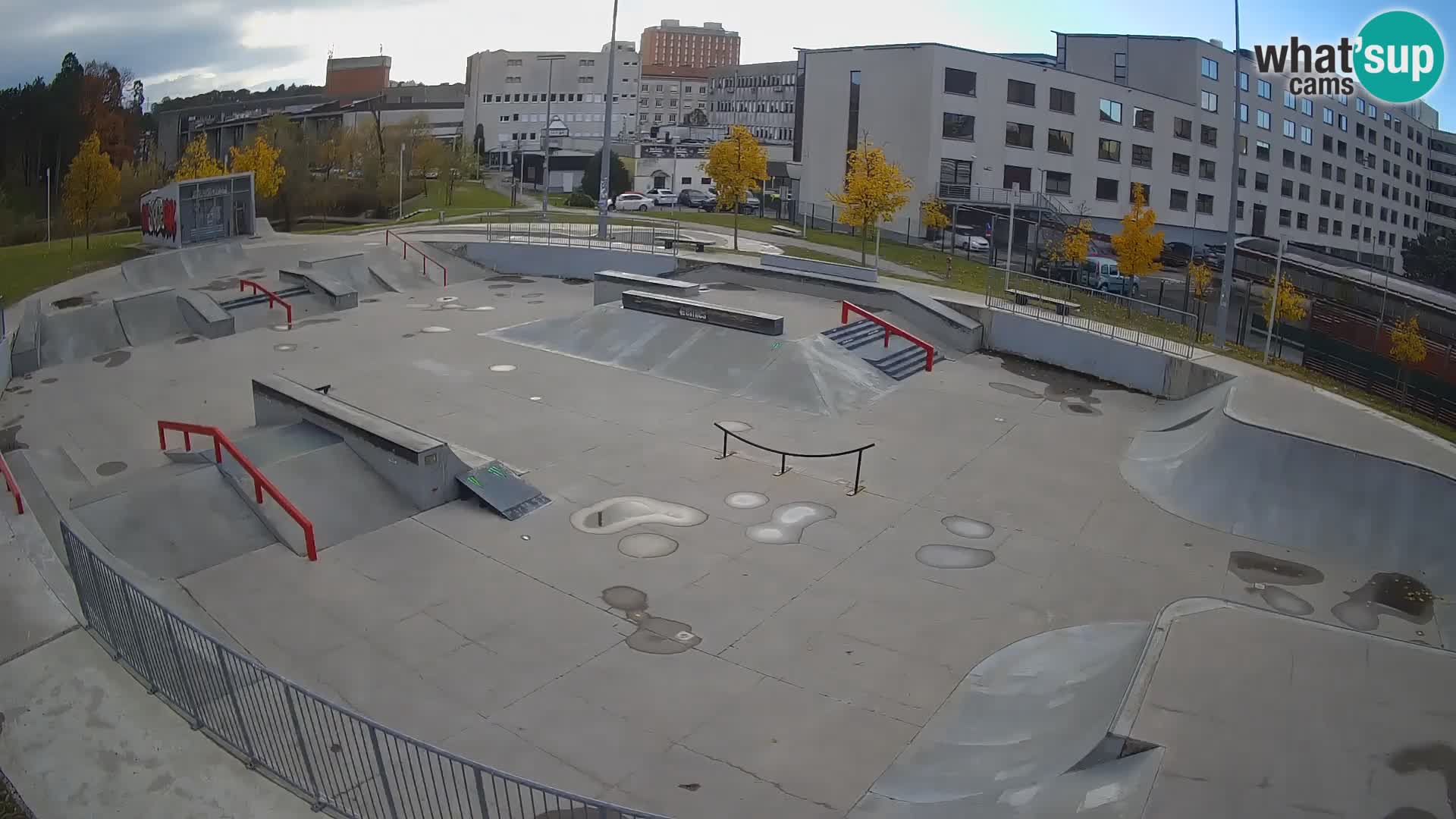 Camera en vivo Skate park Nova Gorica – Eslovenia