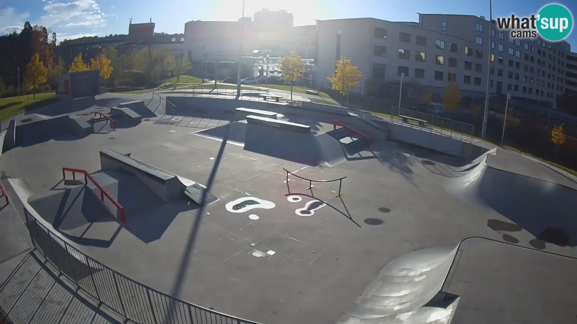 Live webcam Skate park Nova Gorica – Slovenia