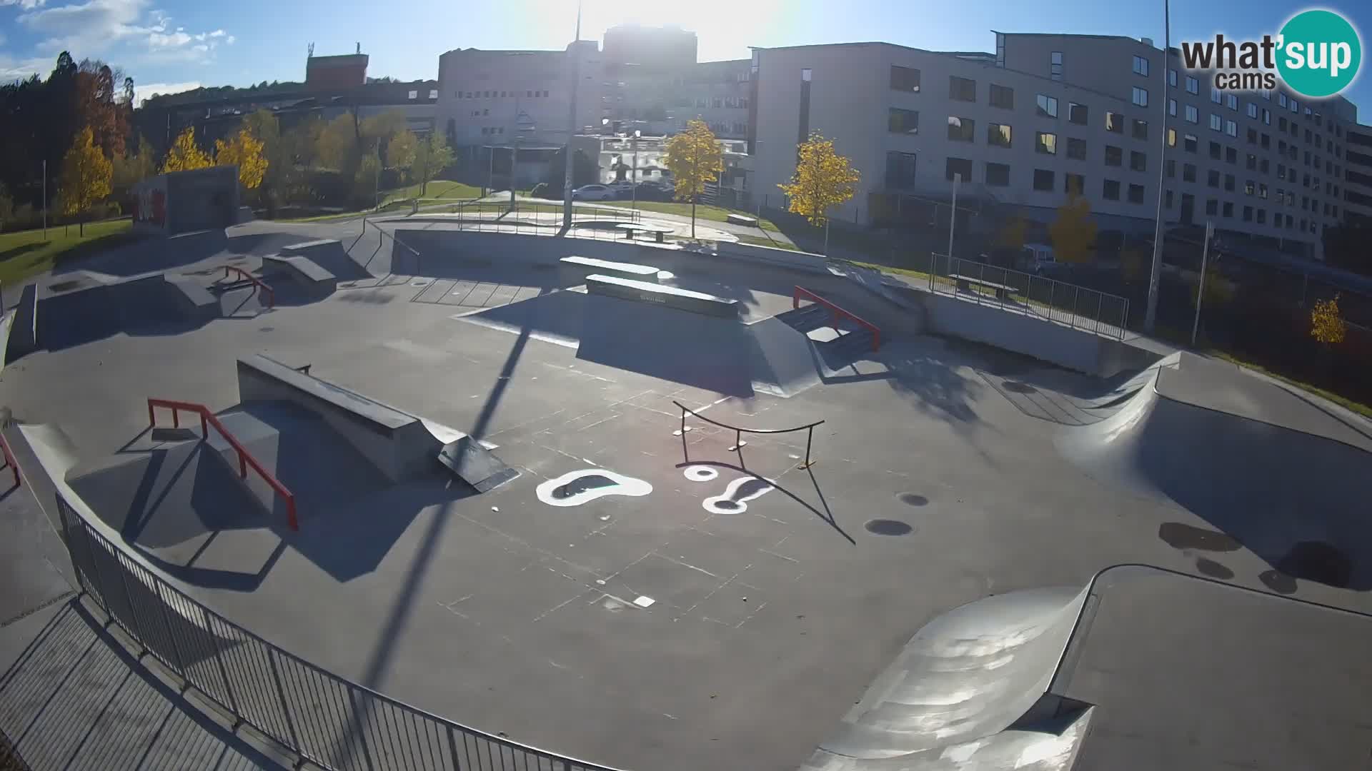 Skate park Nova Gorica webcam – Slowenien