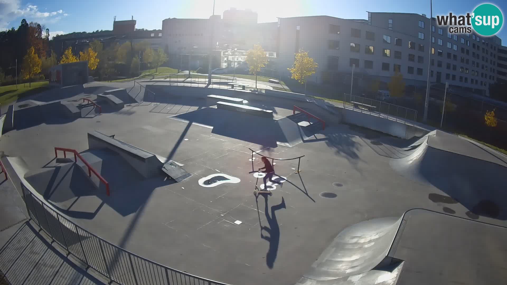 Live webcam Skate park Nova Gorica – Slovenia