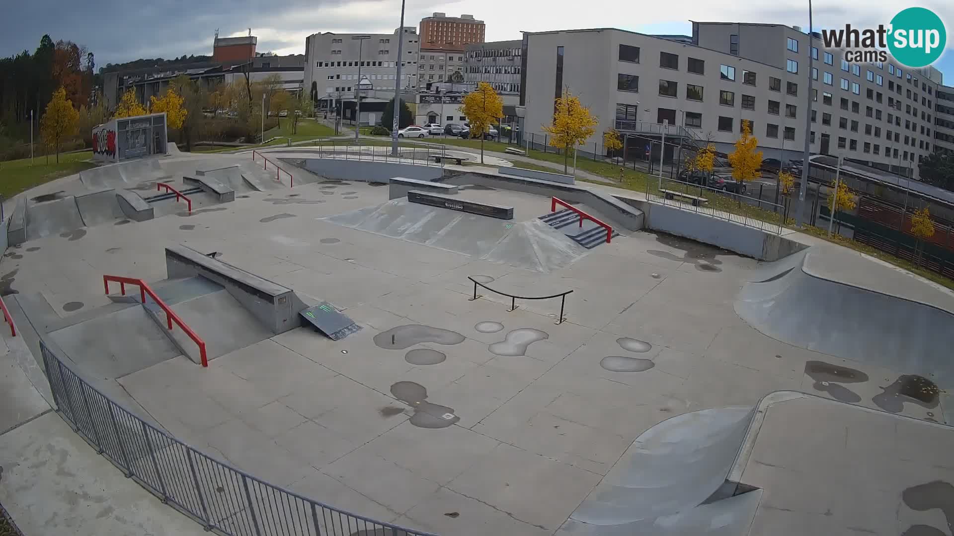 Skate park Nova Gorica Camera en vivo Eslovenia