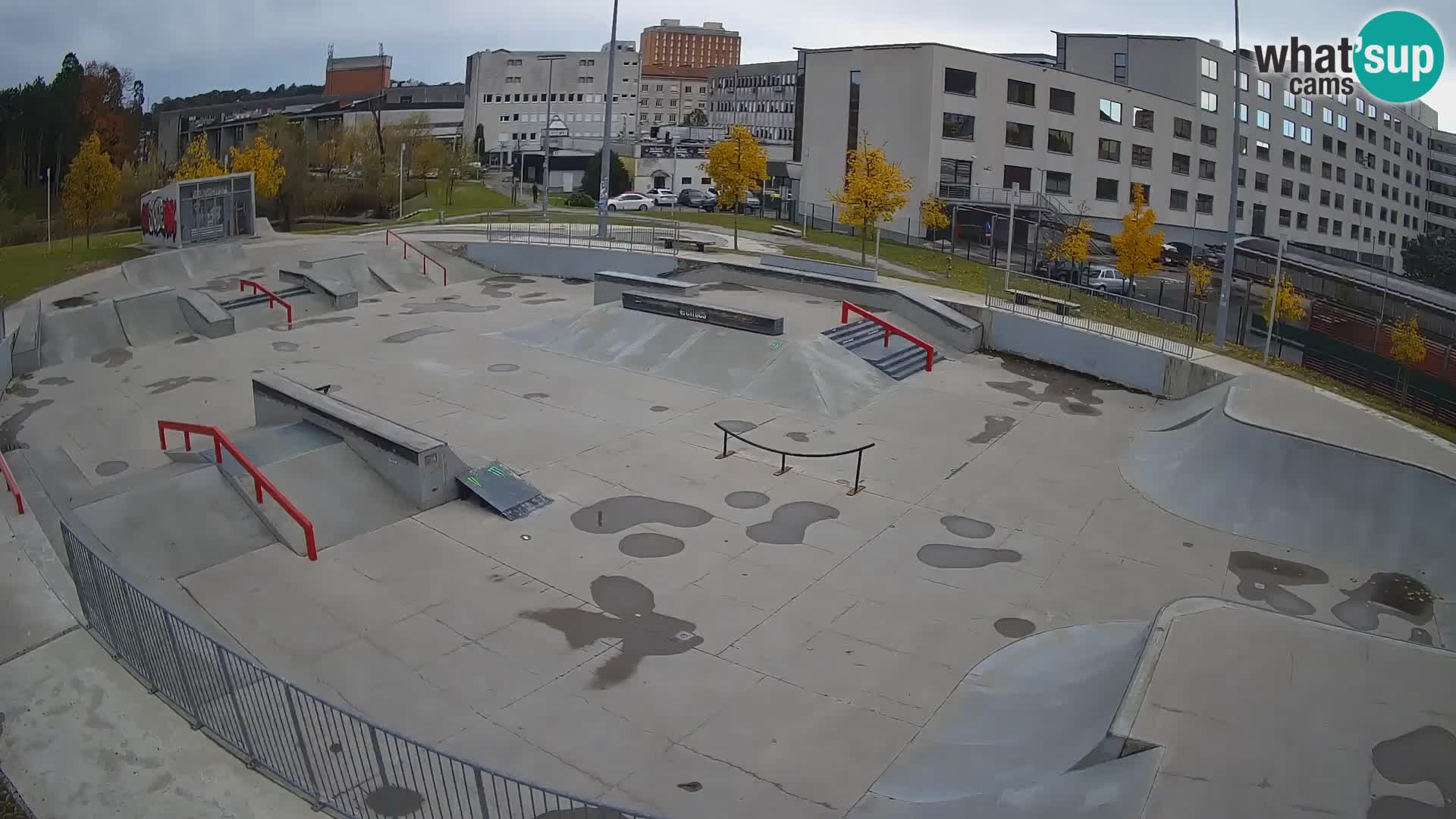 Skate park Nova Gorica webcam – Slovenia