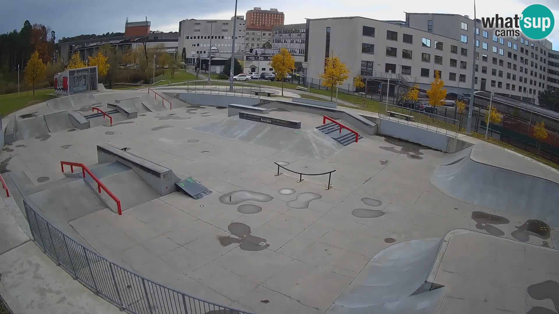 Skate park Nova Gorica webcam – Slovenia