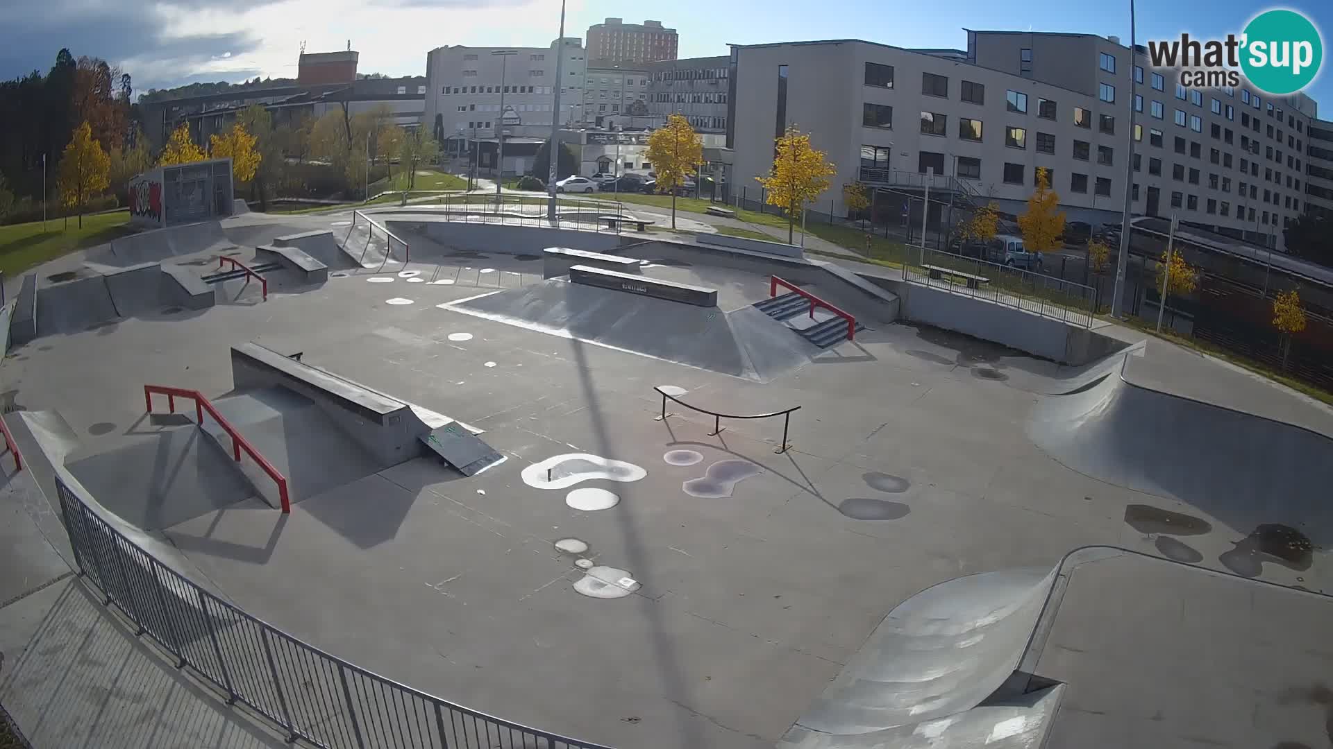 Skate park Nova Gorica webcam – Slovenia