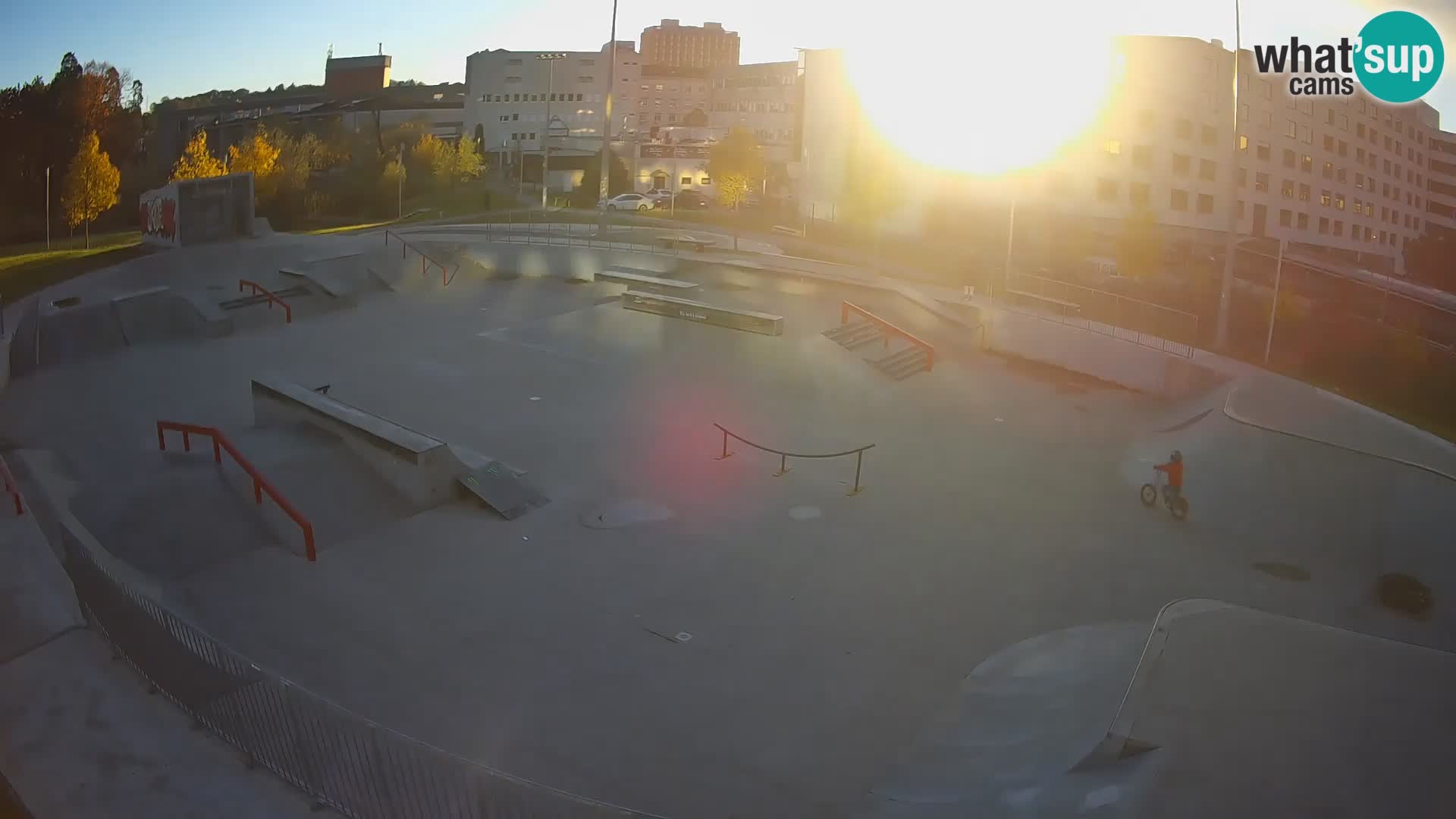 Camera en vivo Skate park Nova Gorica – Eslovenia