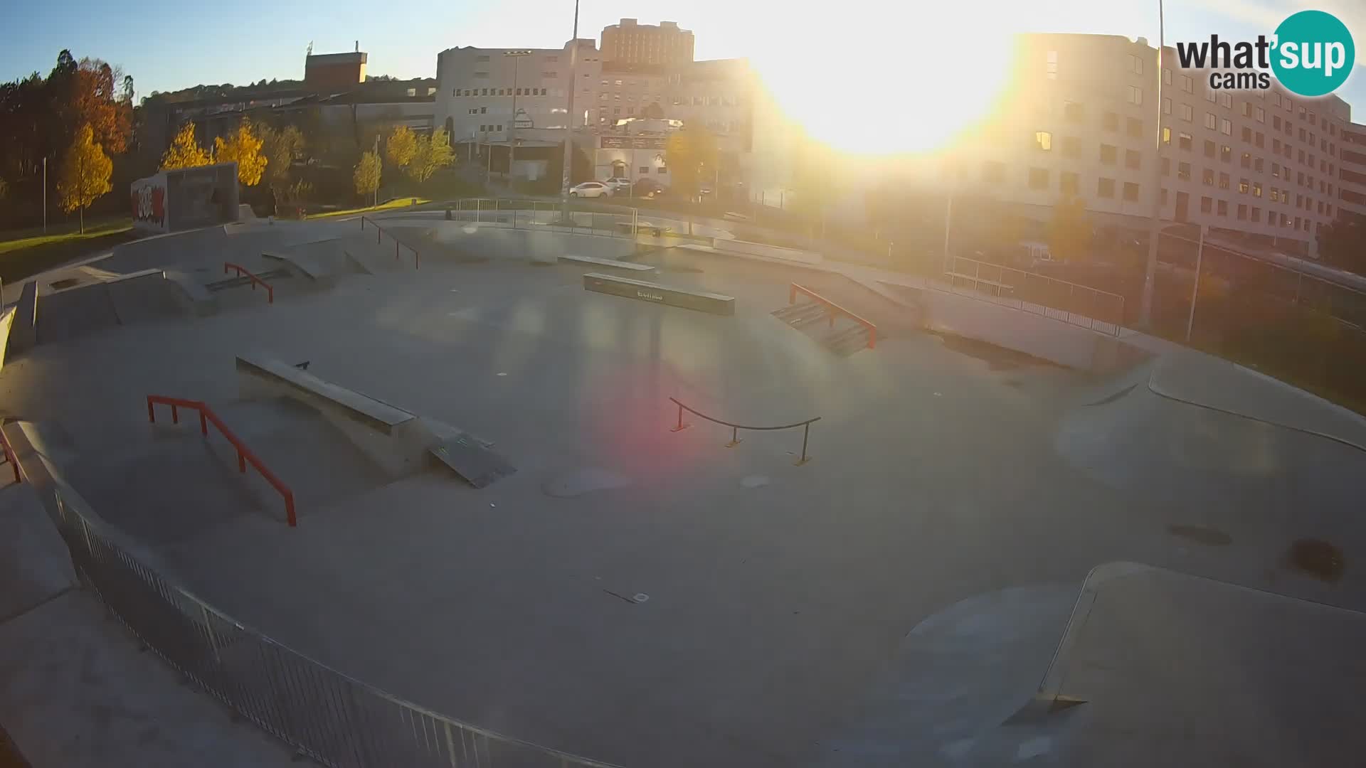 Skate park Nova Gorica webcam – Slovenia