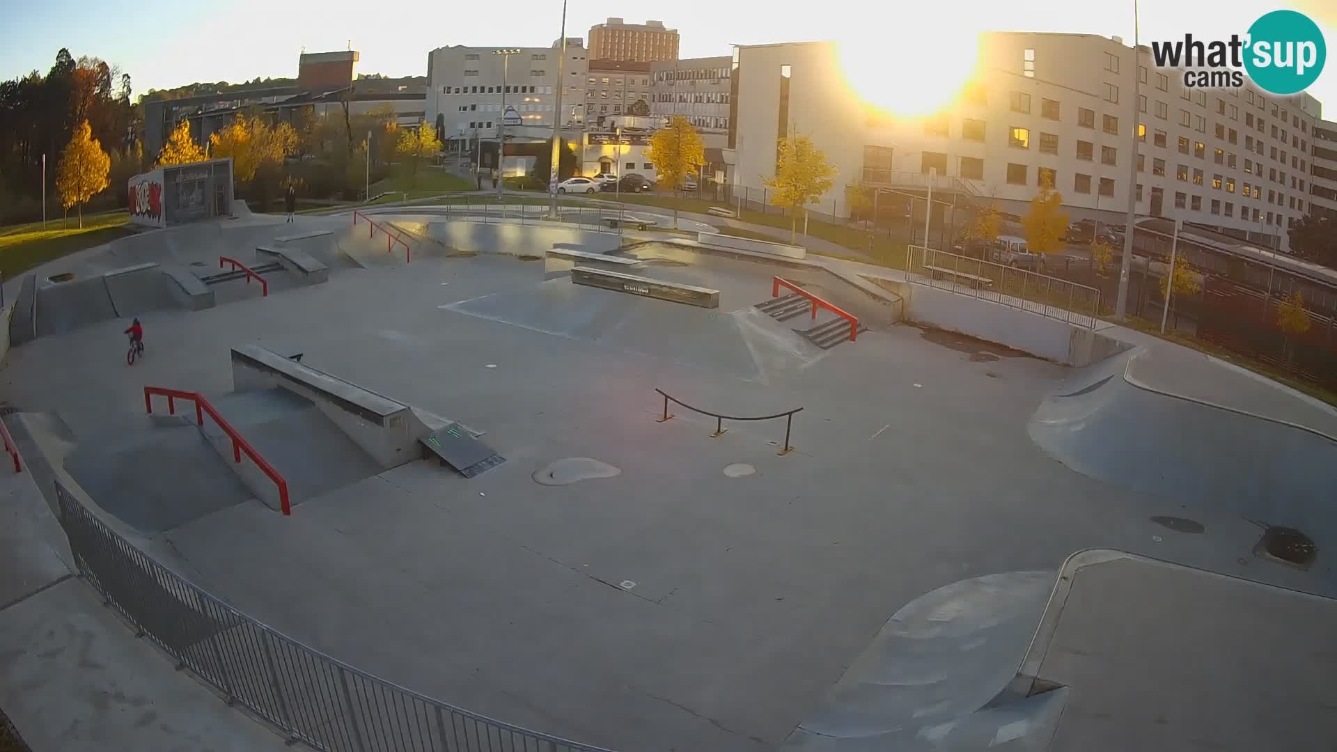 Skate park Nova Gorica spletna kamera