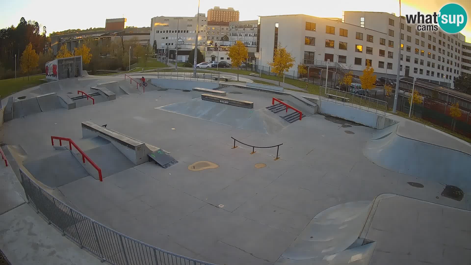 Skate park Nova Gorica spletna kamera