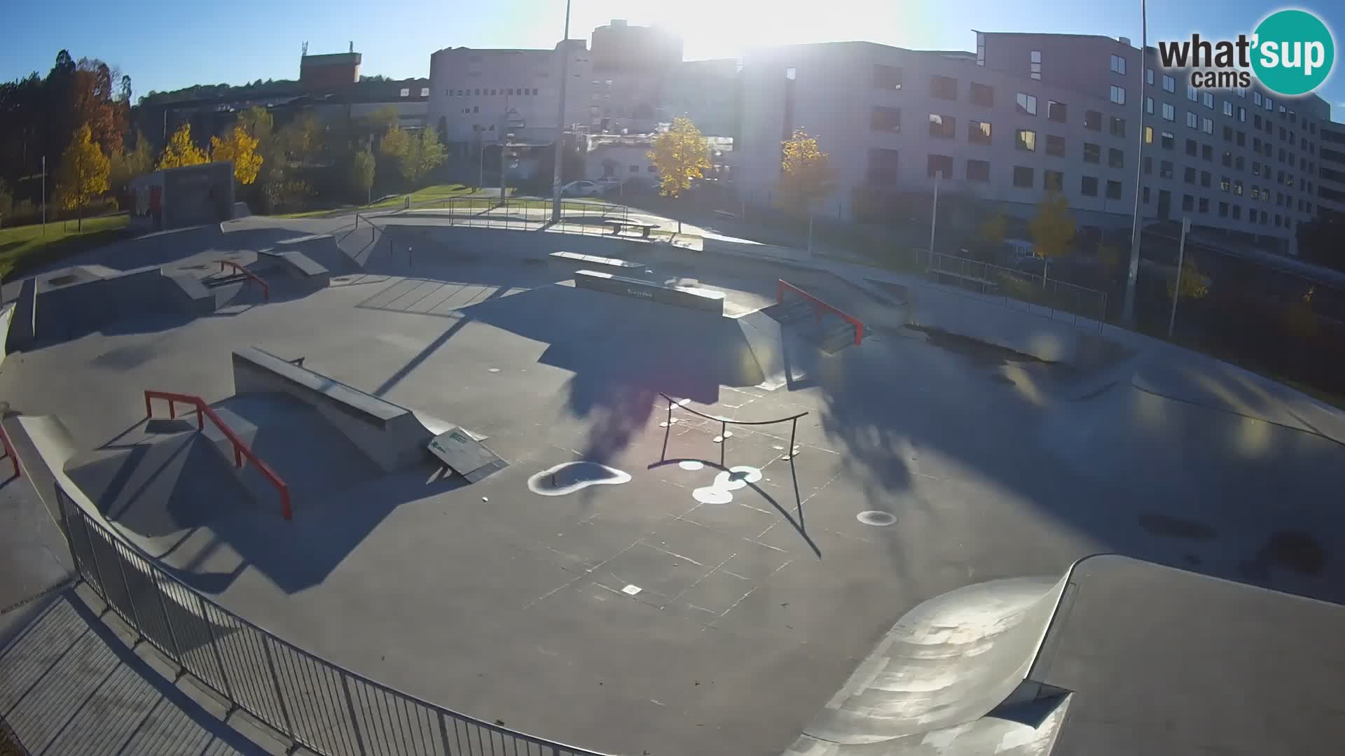 Spletna kamera Skate park Nova Gorica