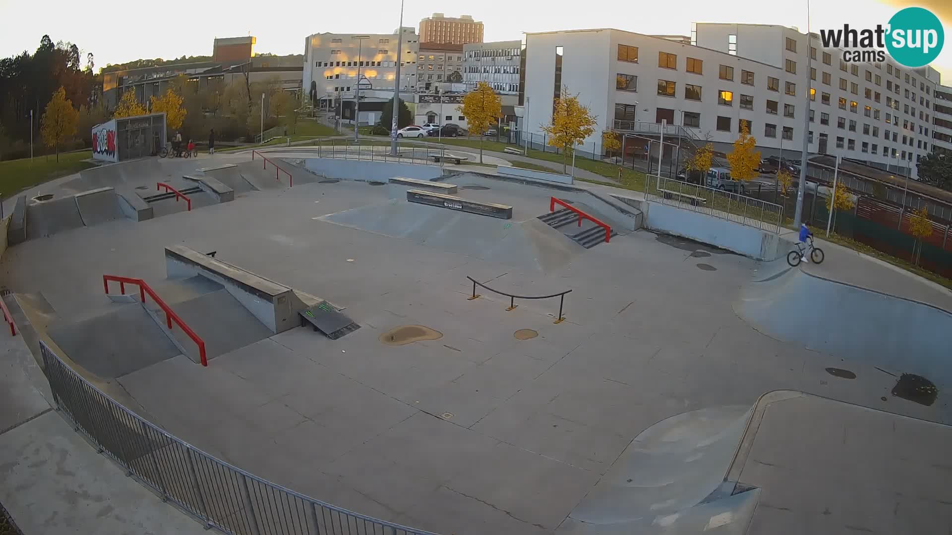 Spletna kamera Skate park Nova Gorica