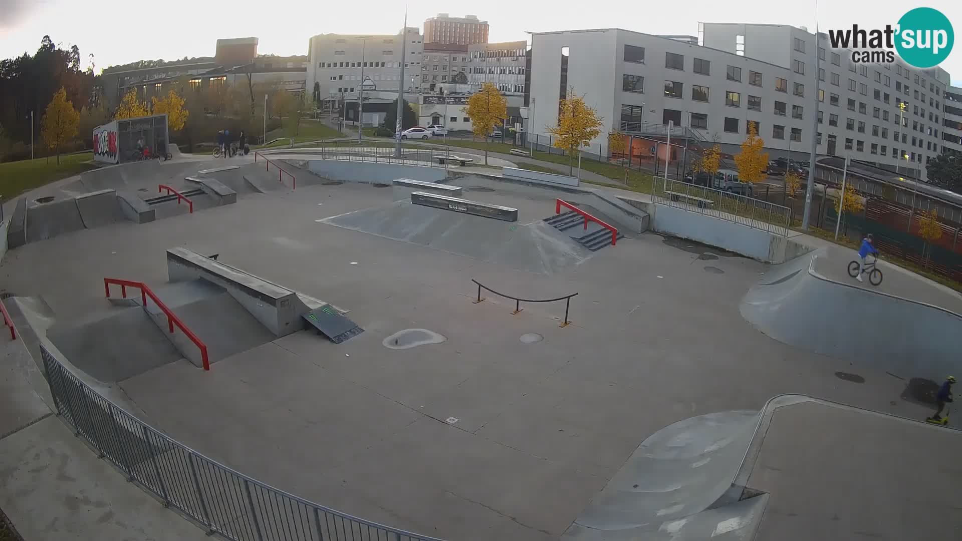 Live webcam Skate park Nova Gorica – Slowenien