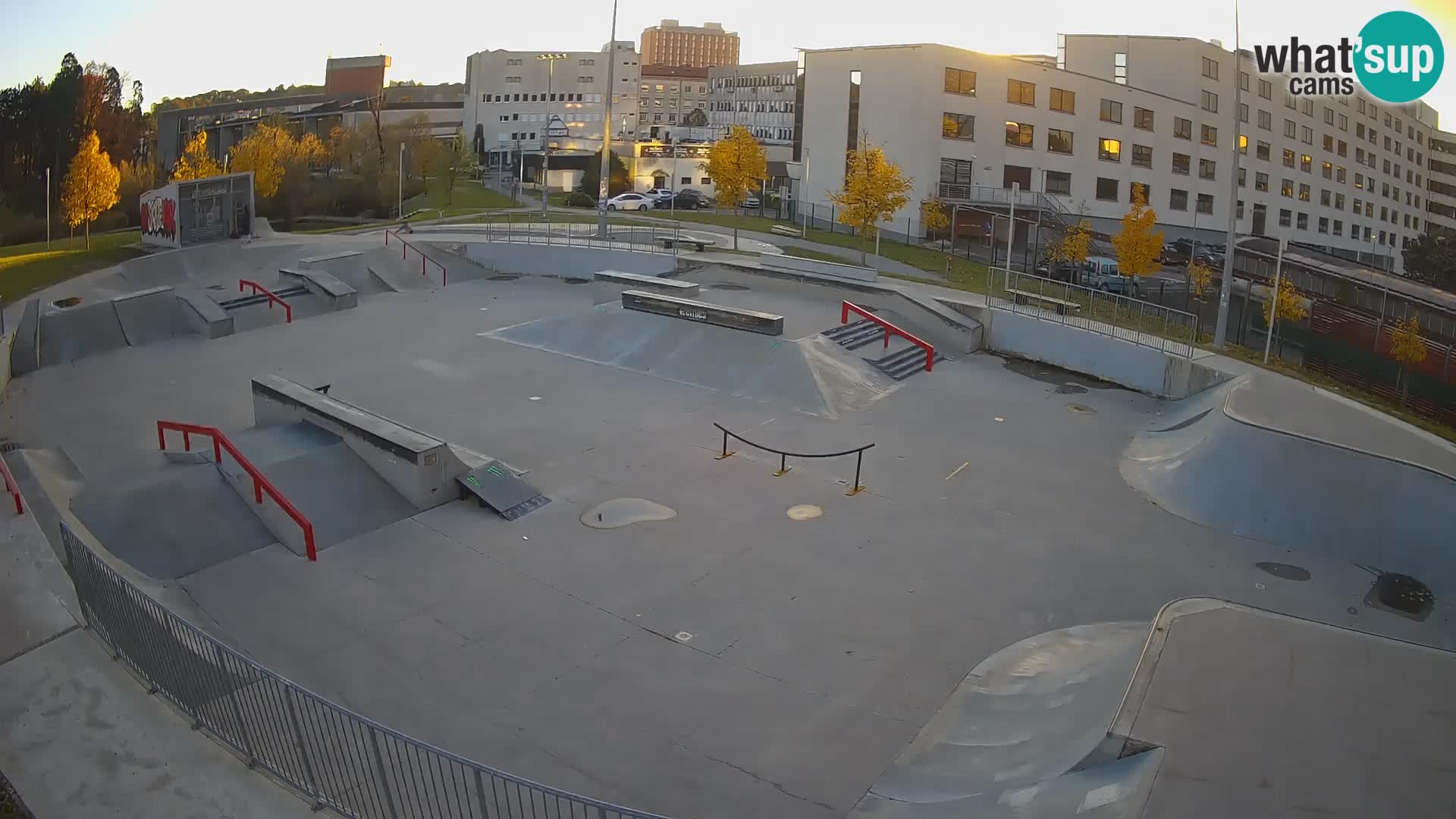 Camera en vivo Skate park Nova Gorica – Eslovenia