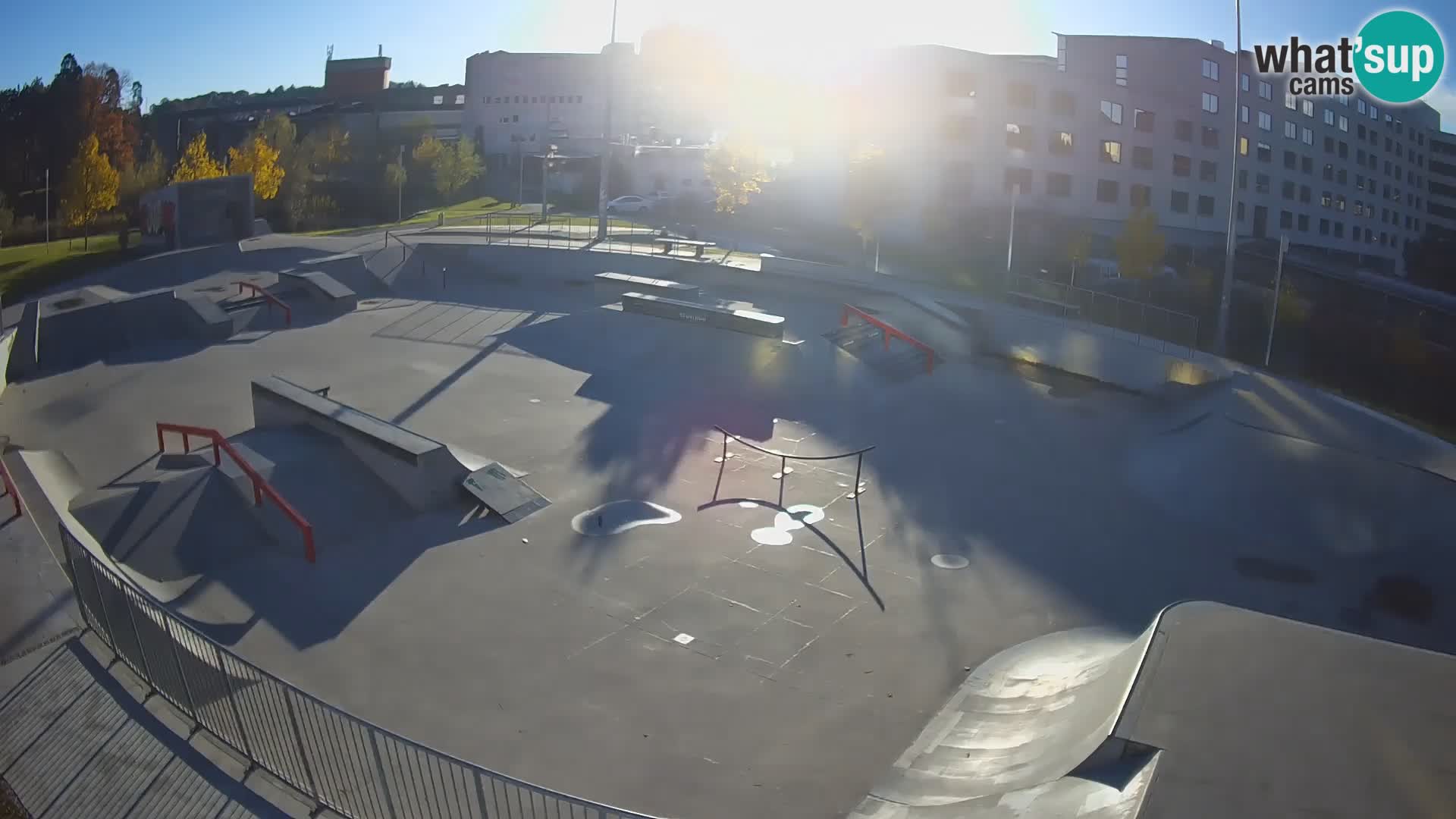 Skate park Nova Gorica webcam – Slovenia