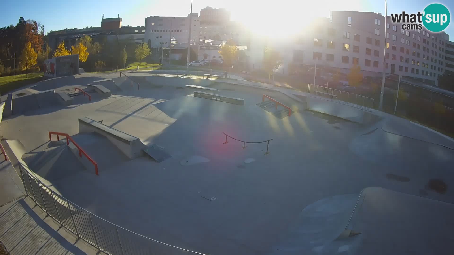 Camera en vivo Skate park Nova Gorica – Eslovenia