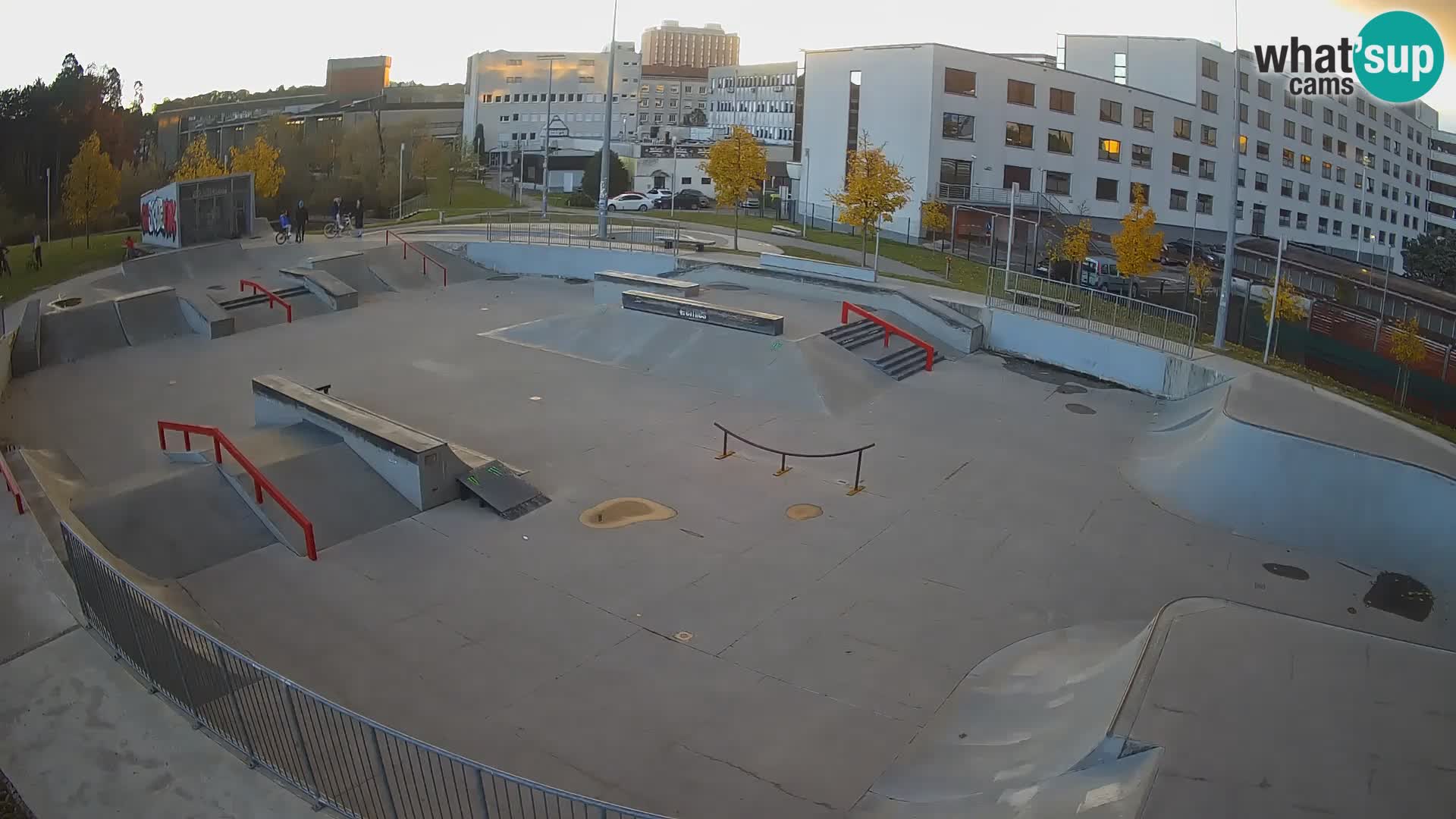 Skate park Nova Gorica webcam – Slovenia