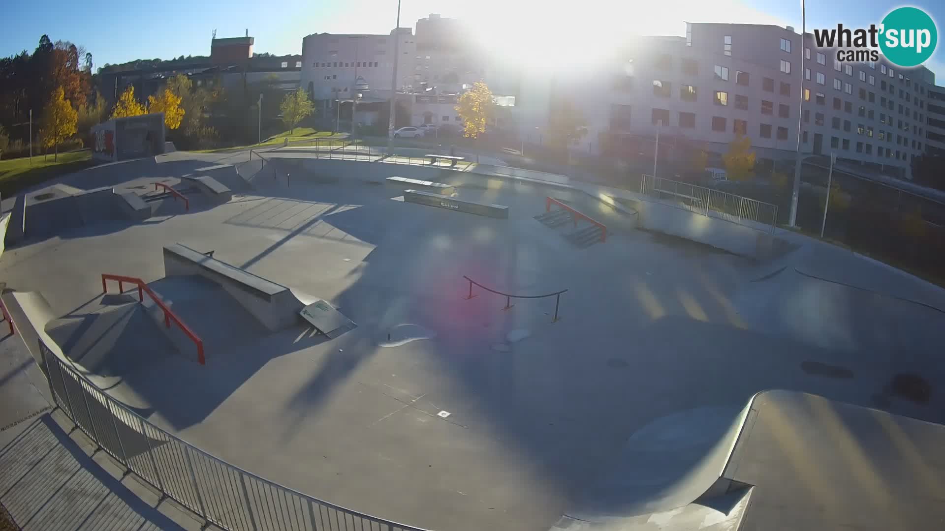 Skate park Nova Gorica webcam – Slovenia