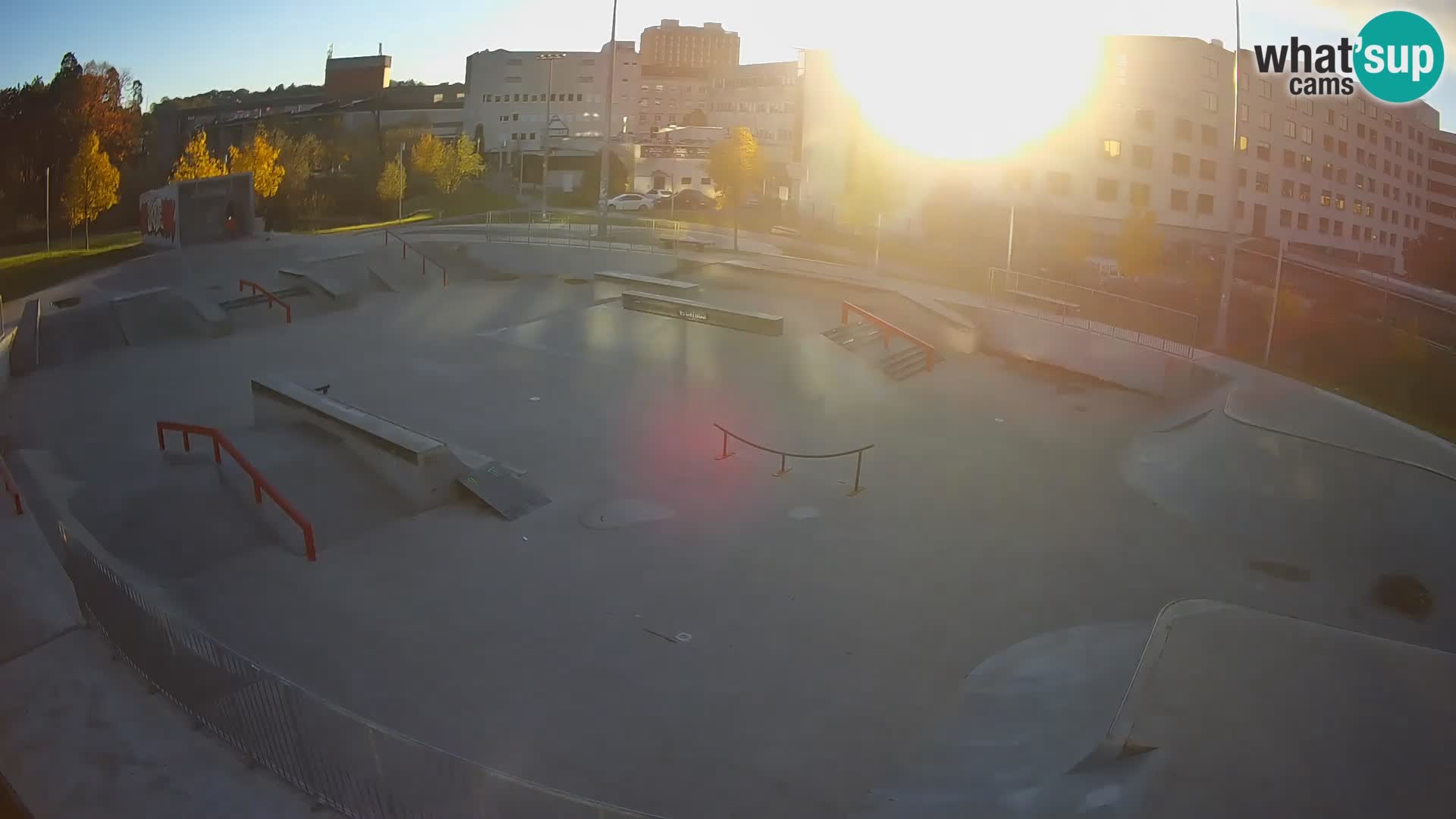 Camera en vivo Skate park Nova Gorica – Eslovenia