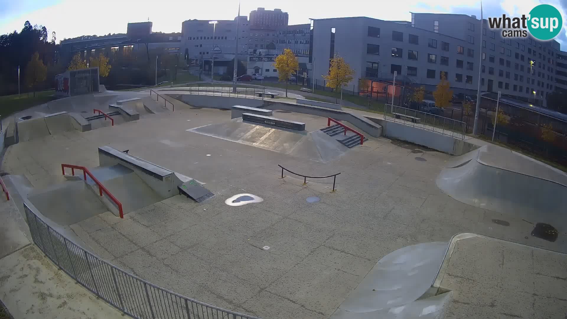 Skate park Nova Gorica webcam – Slovenia