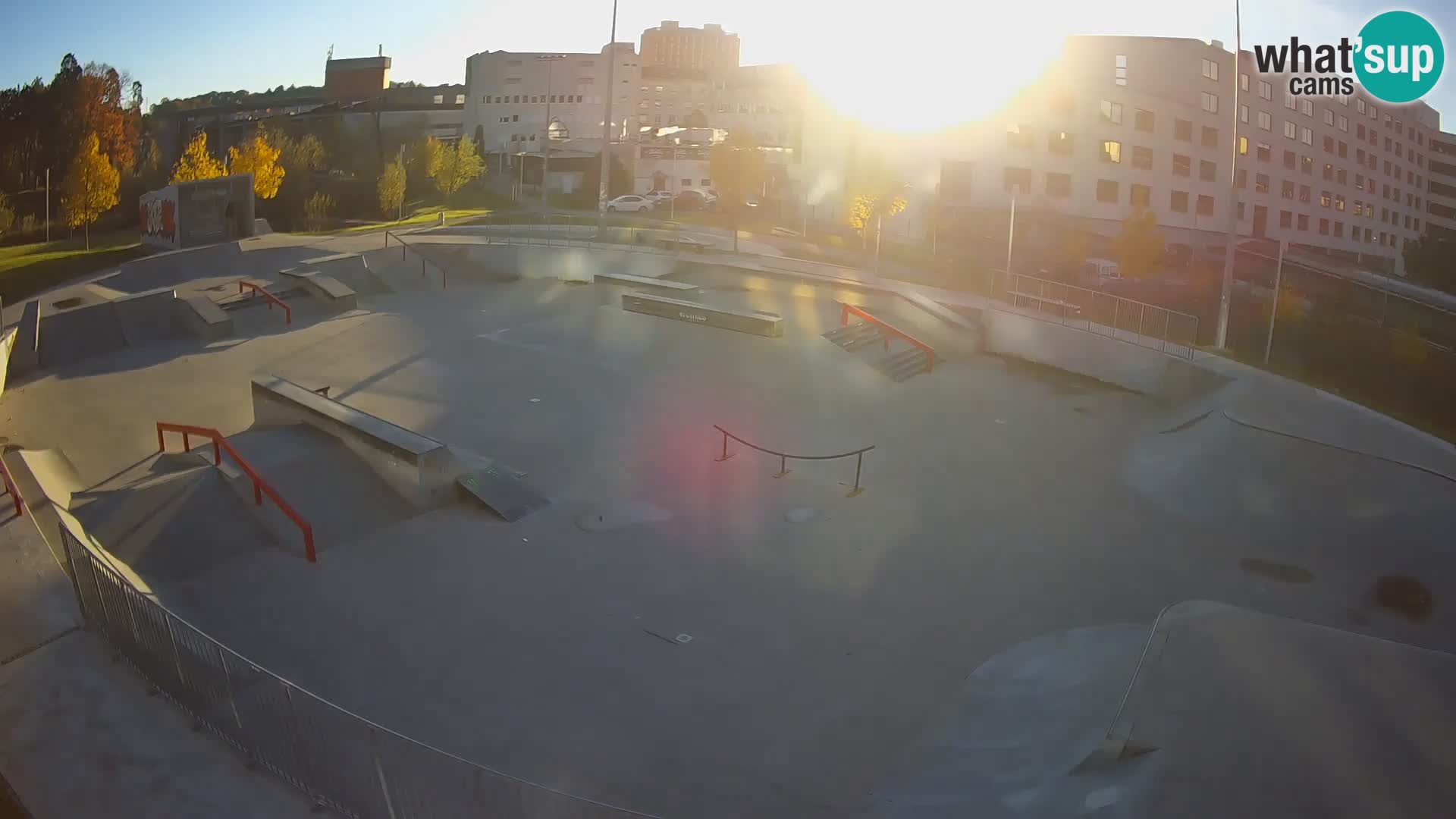 Skate park Nova Gorica webcam – Slovenia