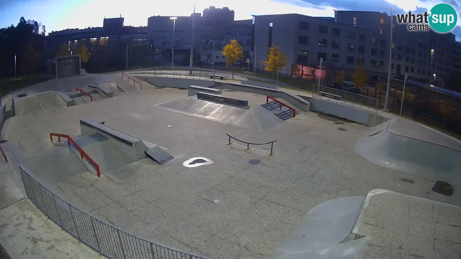 Skate park Nova Gorica webcam – Slovenia