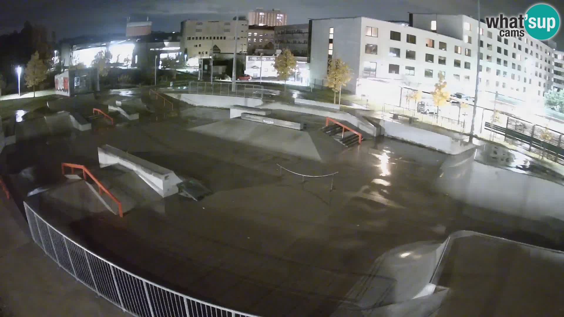 Camera en vivo Skate park Nova Gorica – Eslovenia