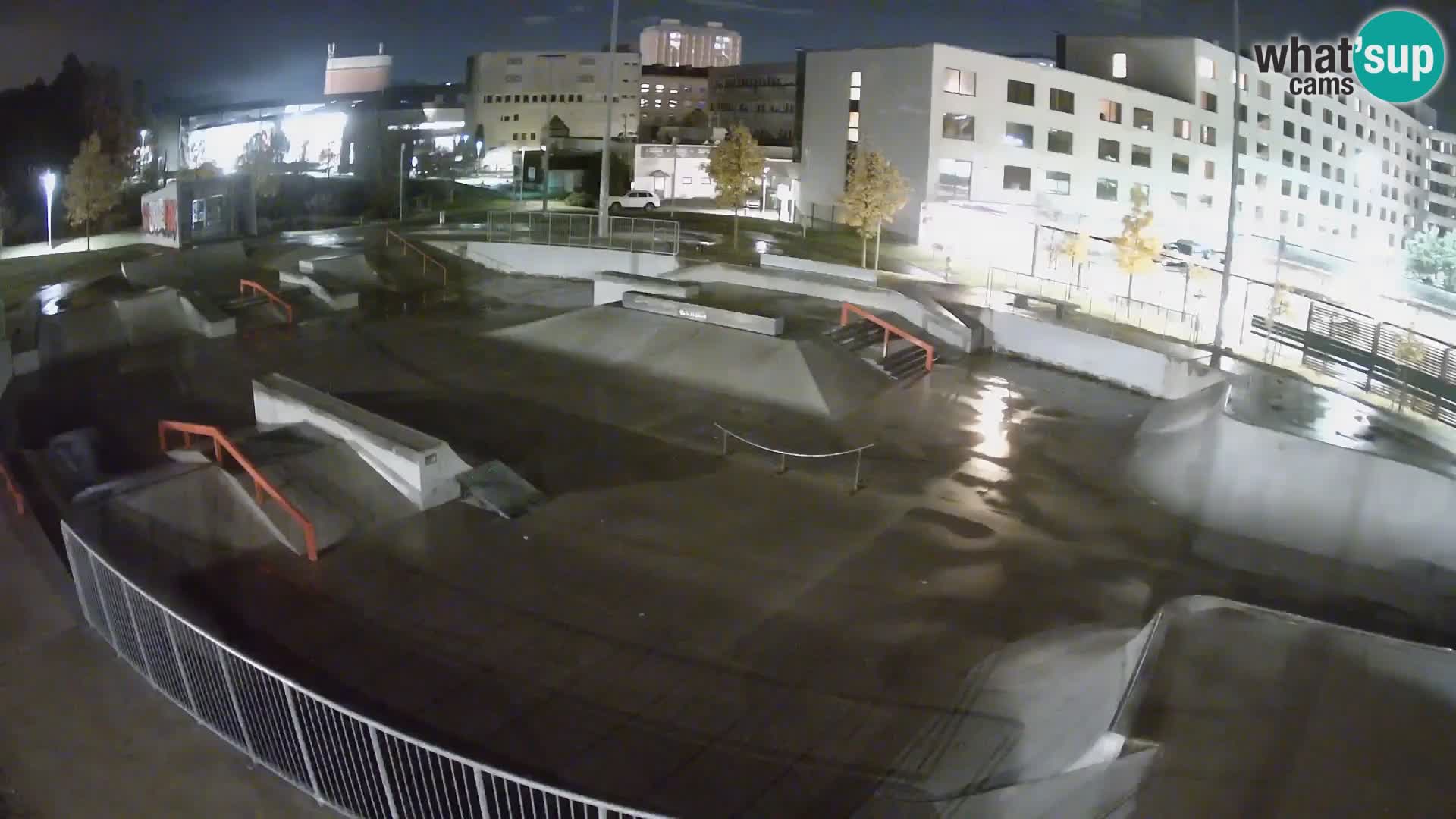 Skate park Nova Gorica Camera en vivo Eslovenia