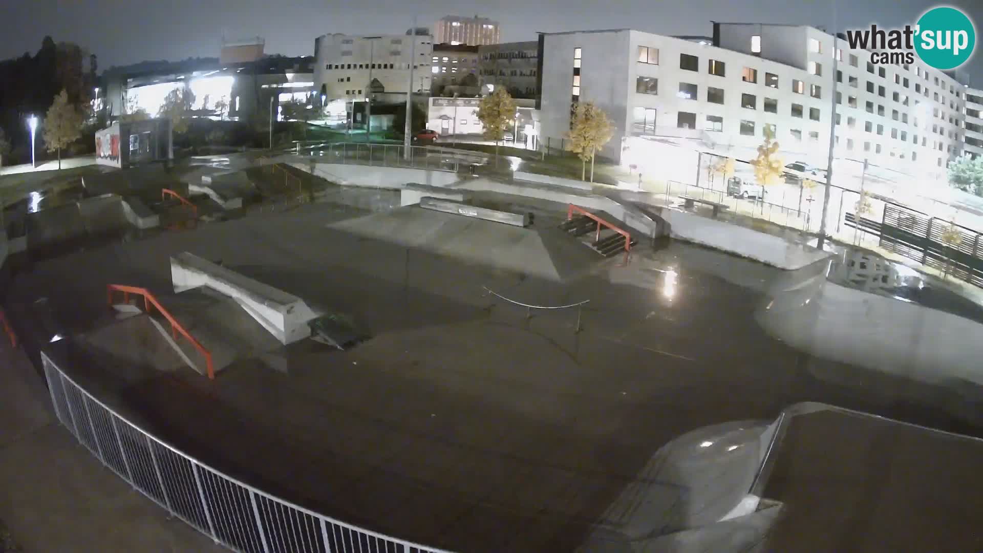 Skate park Nova Gorica Camera en vivo Eslovenia