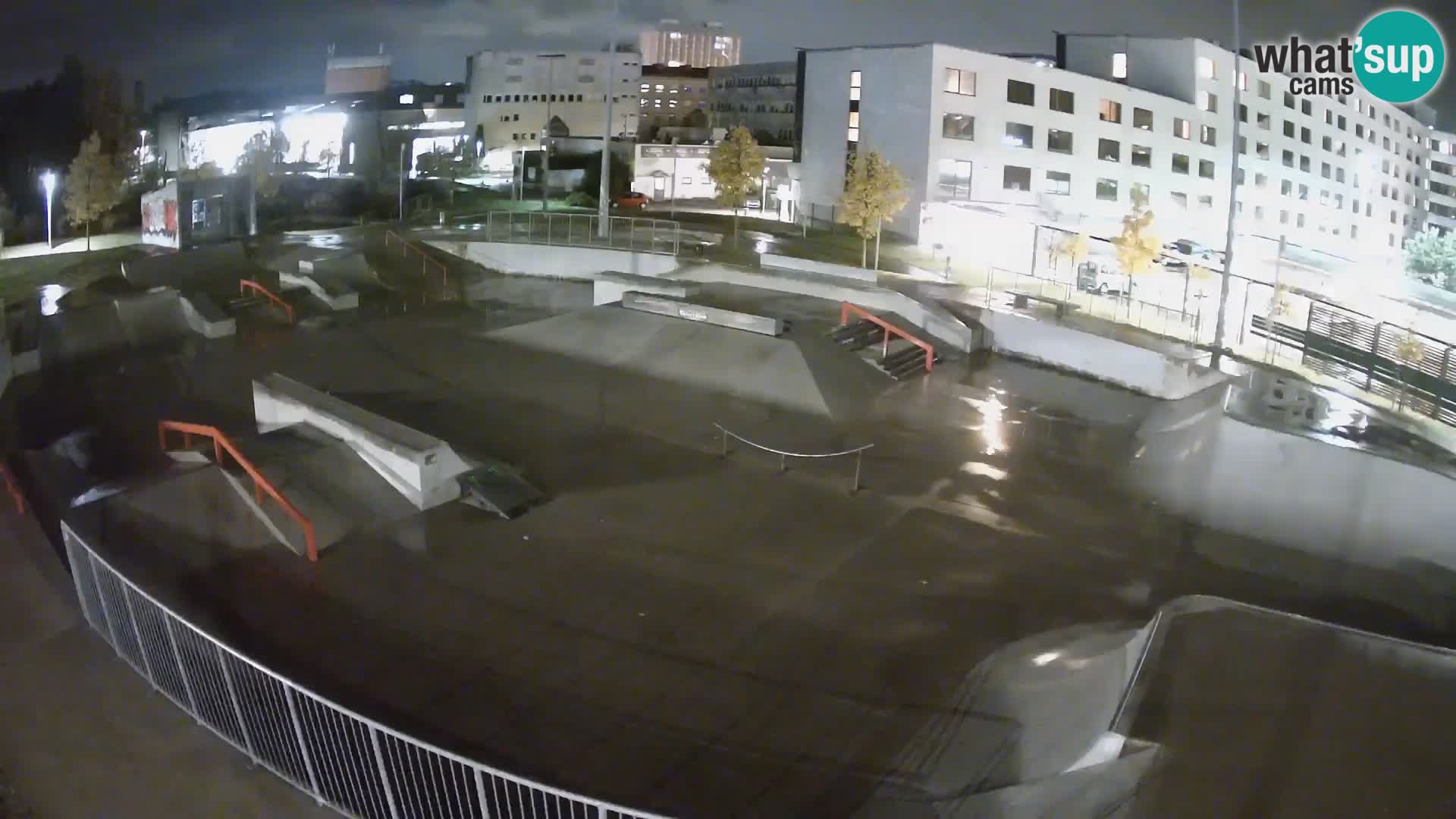 Camera en vivo Skate park Nova Gorica – Eslovenia