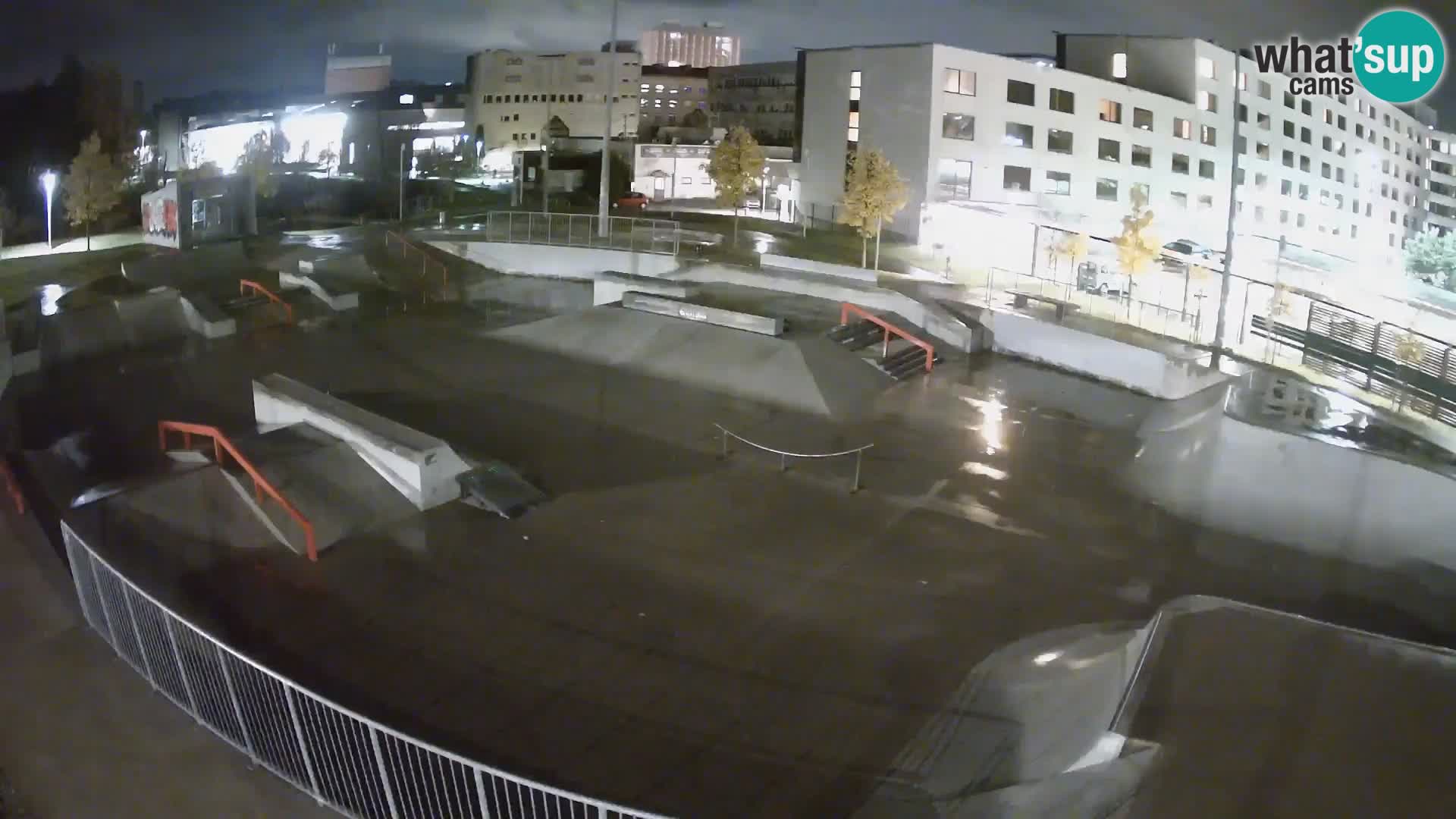 Skate park Nova Gorica webcam – Slowenien