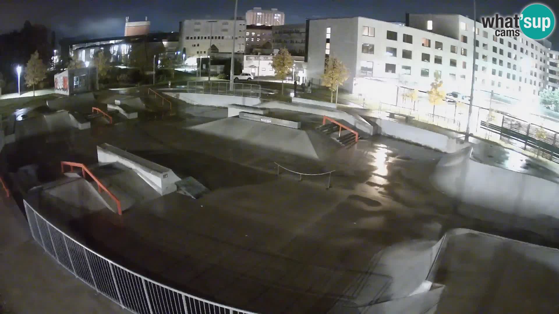 Skate park Nova Gorica Camera en vivo Eslovenia