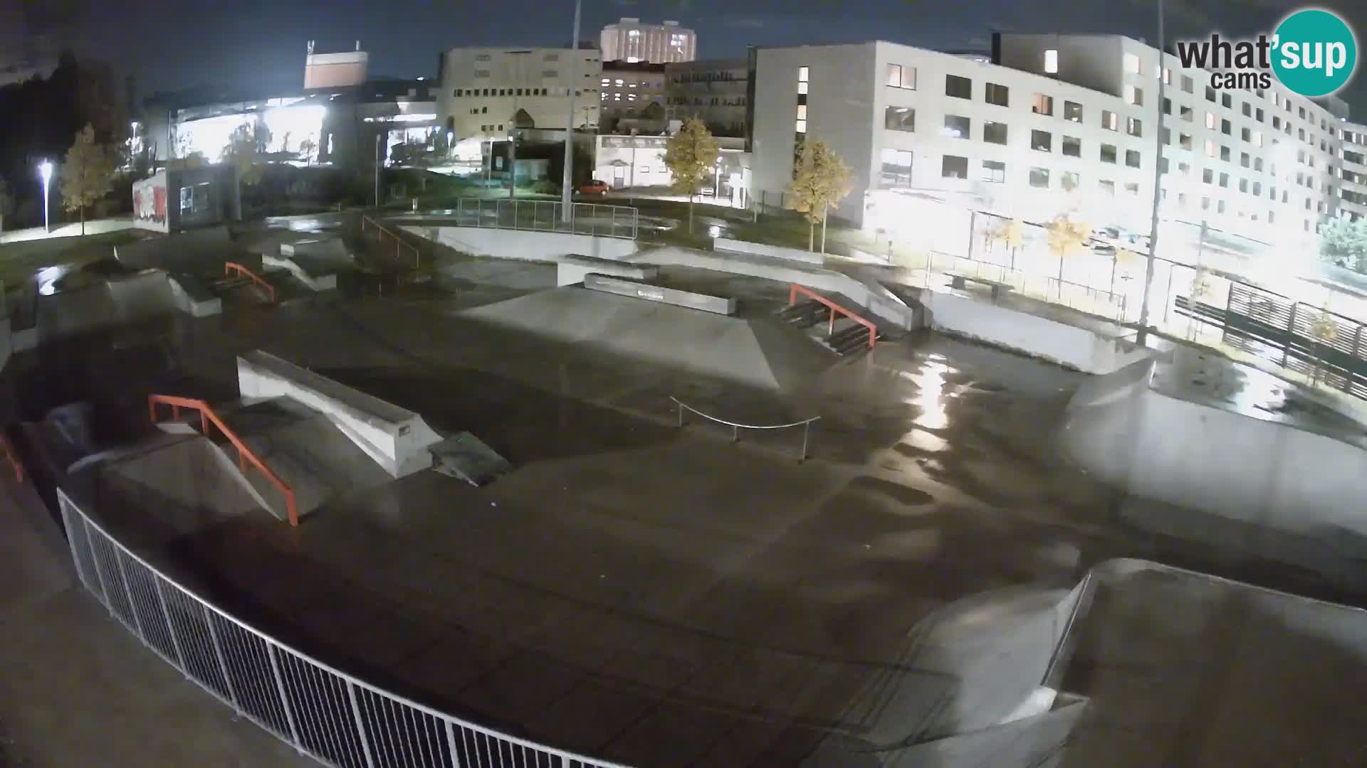 Skate park Nova Gorica Camera en vivo Eslovenia